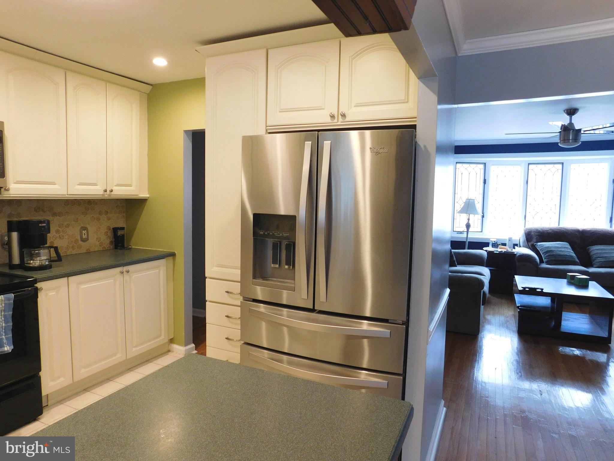 348 Independence Boulevard Lawnside, NJ 08045 - Photo 10 of 33 kitchen open to the living room