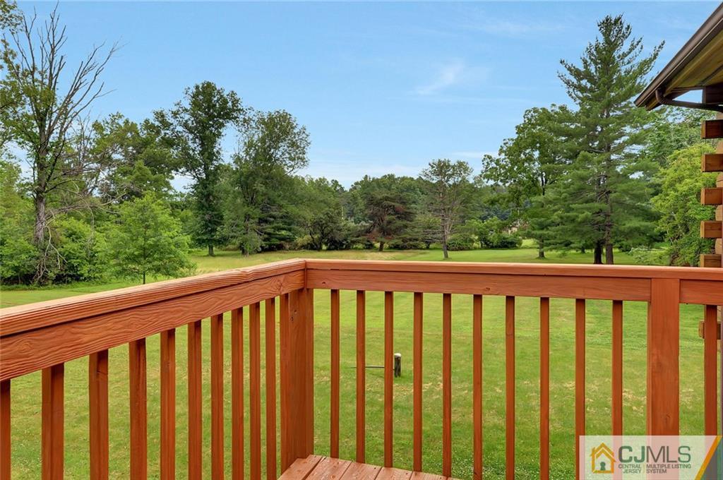4 Hampton Road Pittstown, NJ 08867 - Photo 23 of 25 a view of a balcony