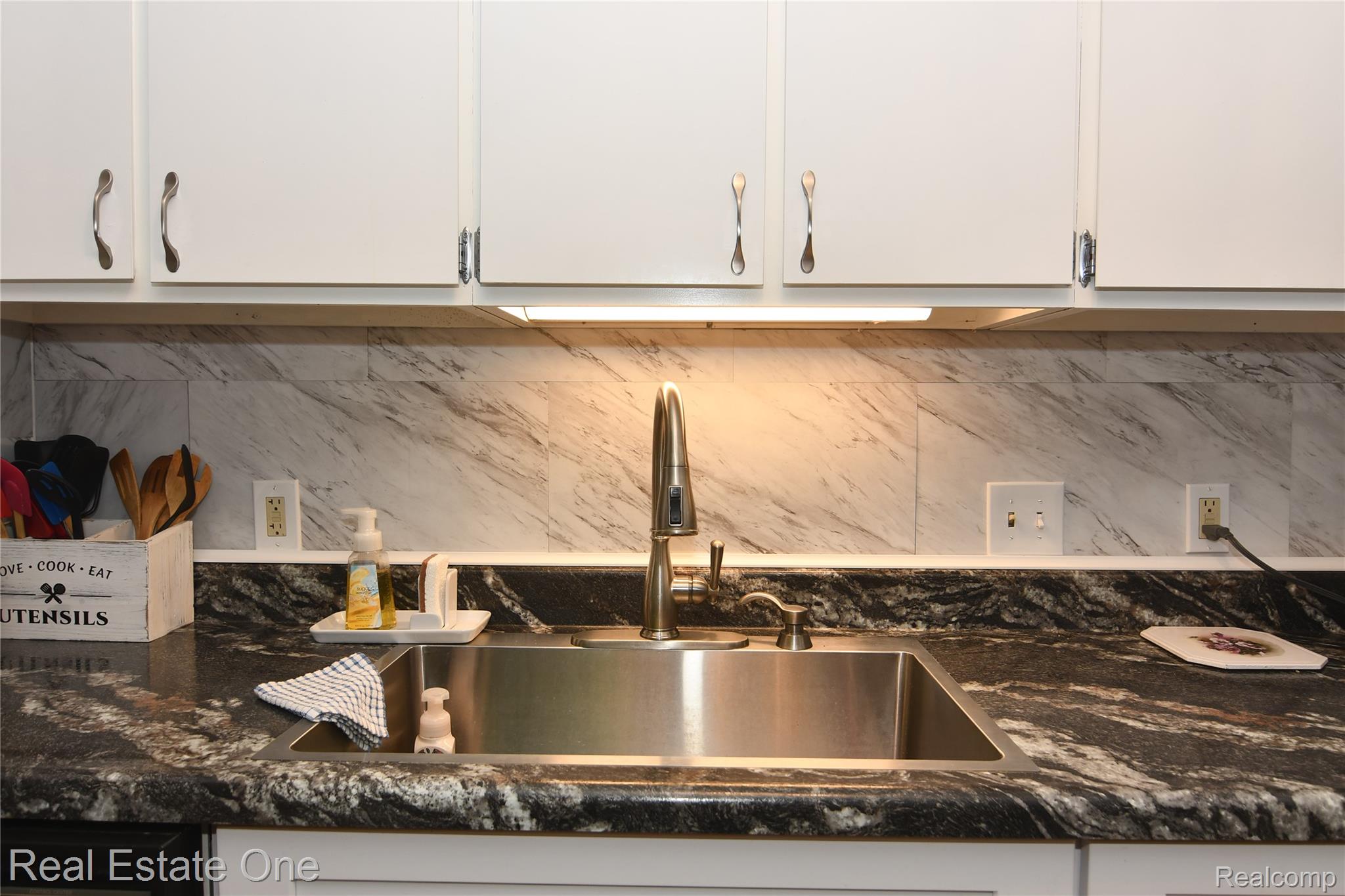 4255 Ash Road Lincoln, MI 48742 - Photo 24 of 41 Large Stainless Steel Sink