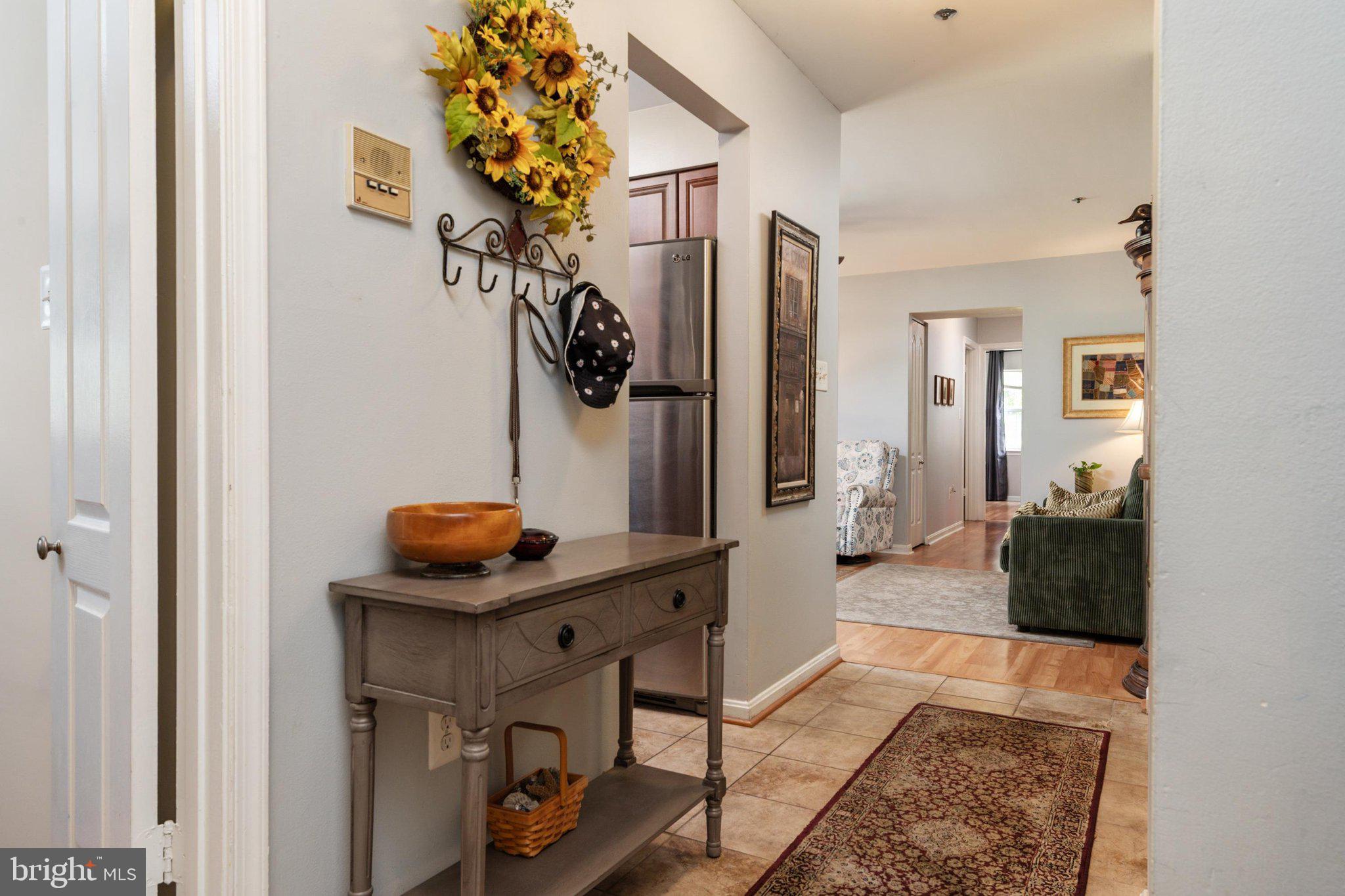 Entry Hallway