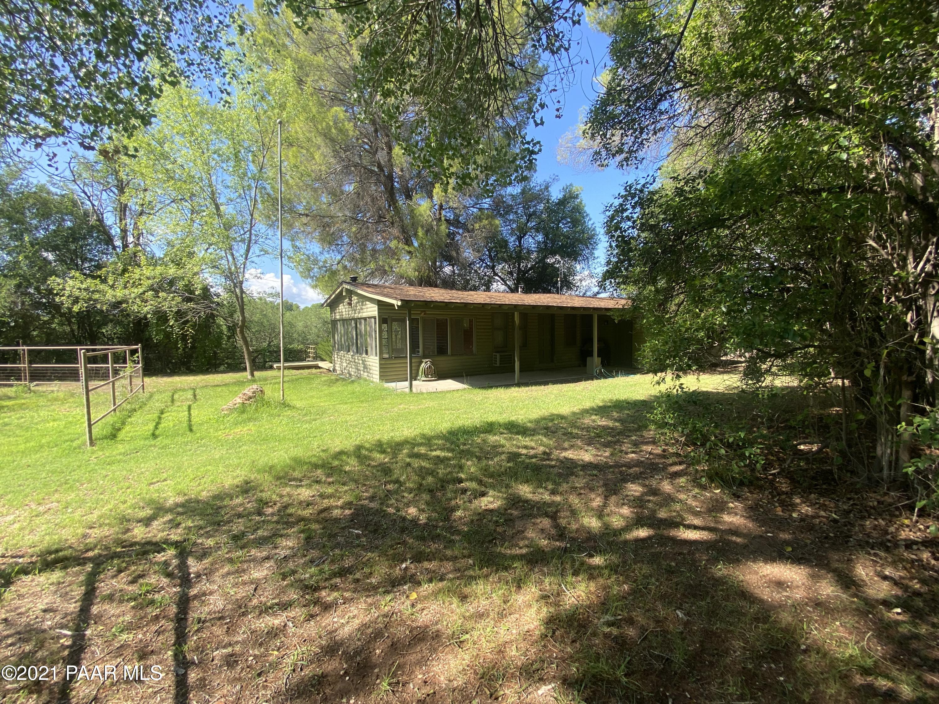 2603 West Middle Verde Road Camp Verde, AZ 86322 - Photo 8 of 29 a view of a house with a yard
