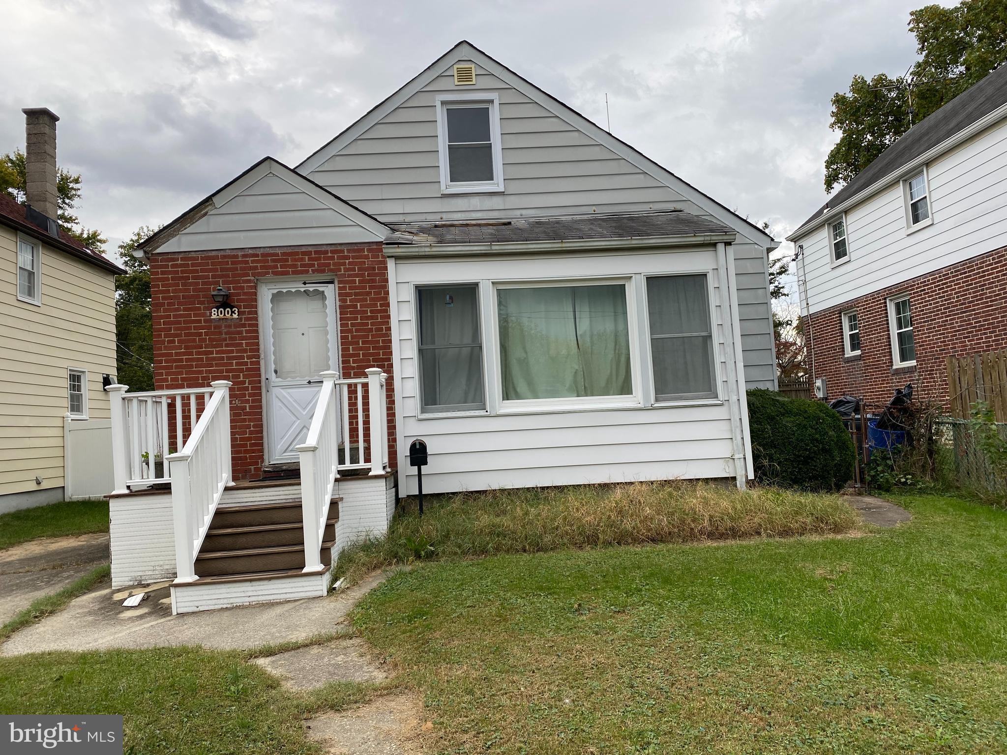 8003 Old Harford Road Baltimore, MD 21234 - Photo 2 of 74 Front View of House