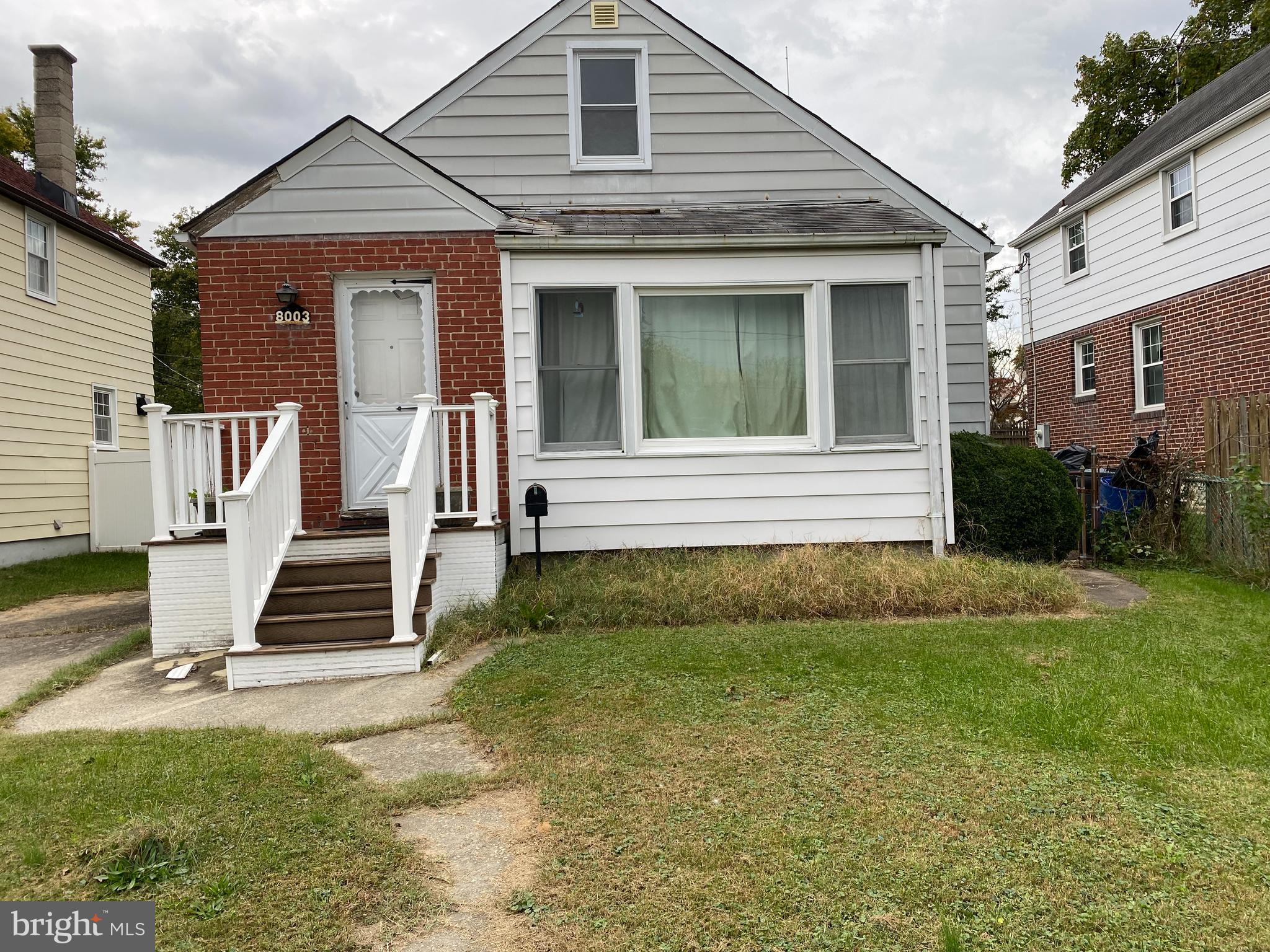 8003 Old Harford Road Baltimore, MD 21234 - Photo 3 of 74 Front View of House