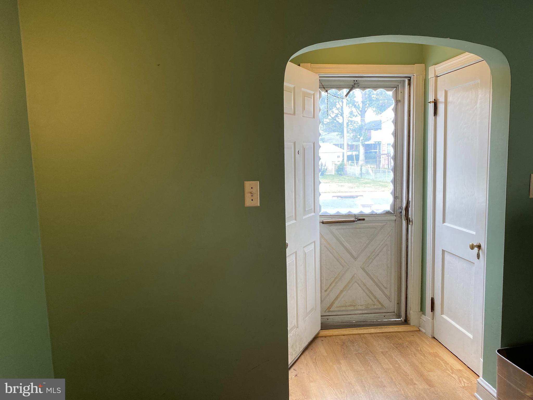8003 Old Harford Road Baltimore, MD 21234 - Photo 24 of 74 Front Foyer with Hardwood Floors and Closet