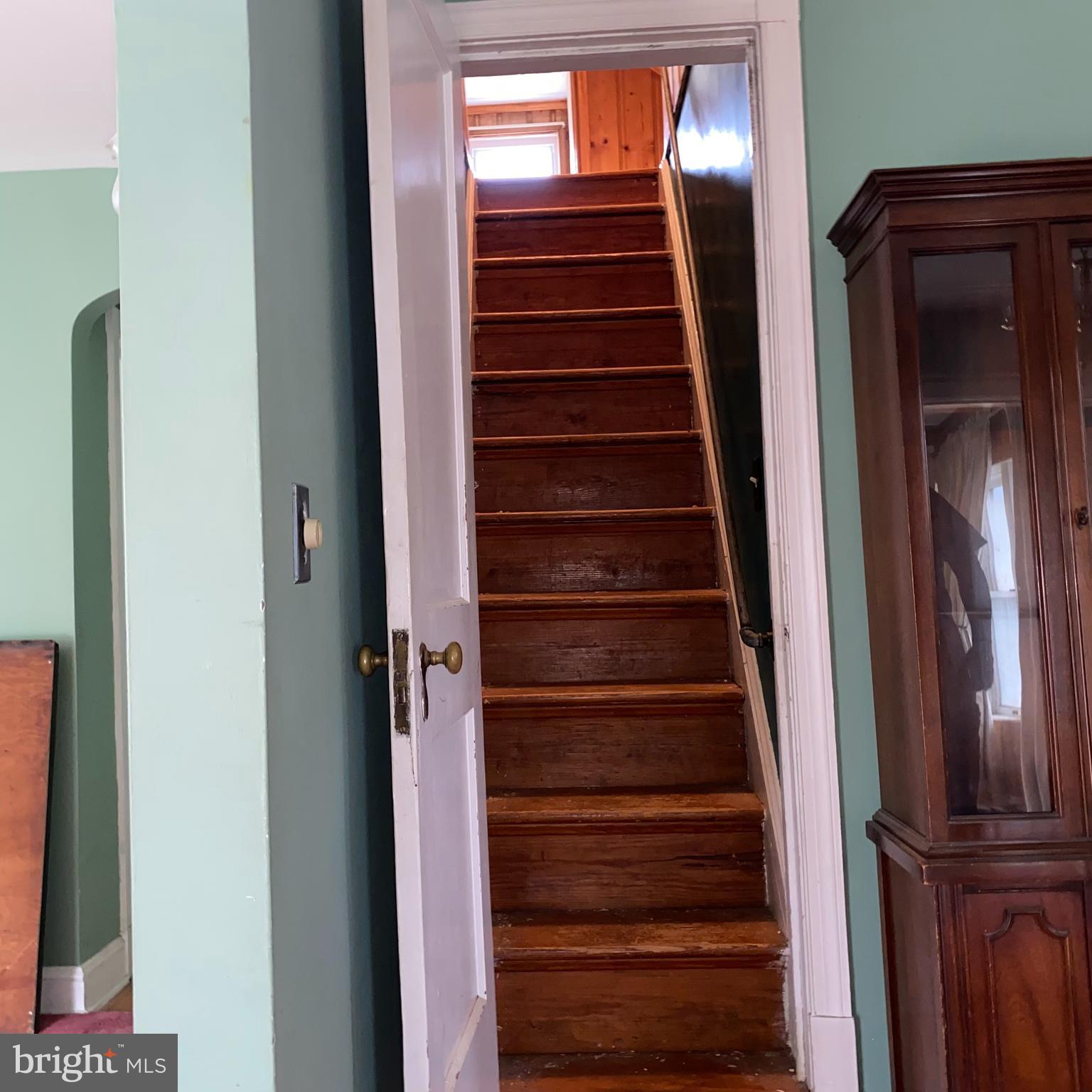 8003 Old Harford Road Baltimore, MD 21234 - Photo 49 of 74 Stairs Leading to Upper-Level Bedroom