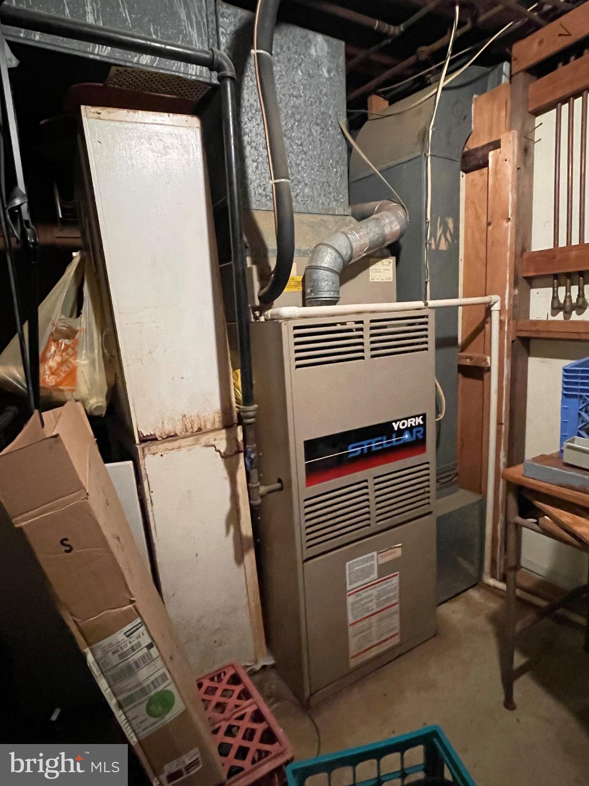 8003 Old Harford Road Baltimore, MD 21234 - Photo 60 of 74 Furnace located in Basement