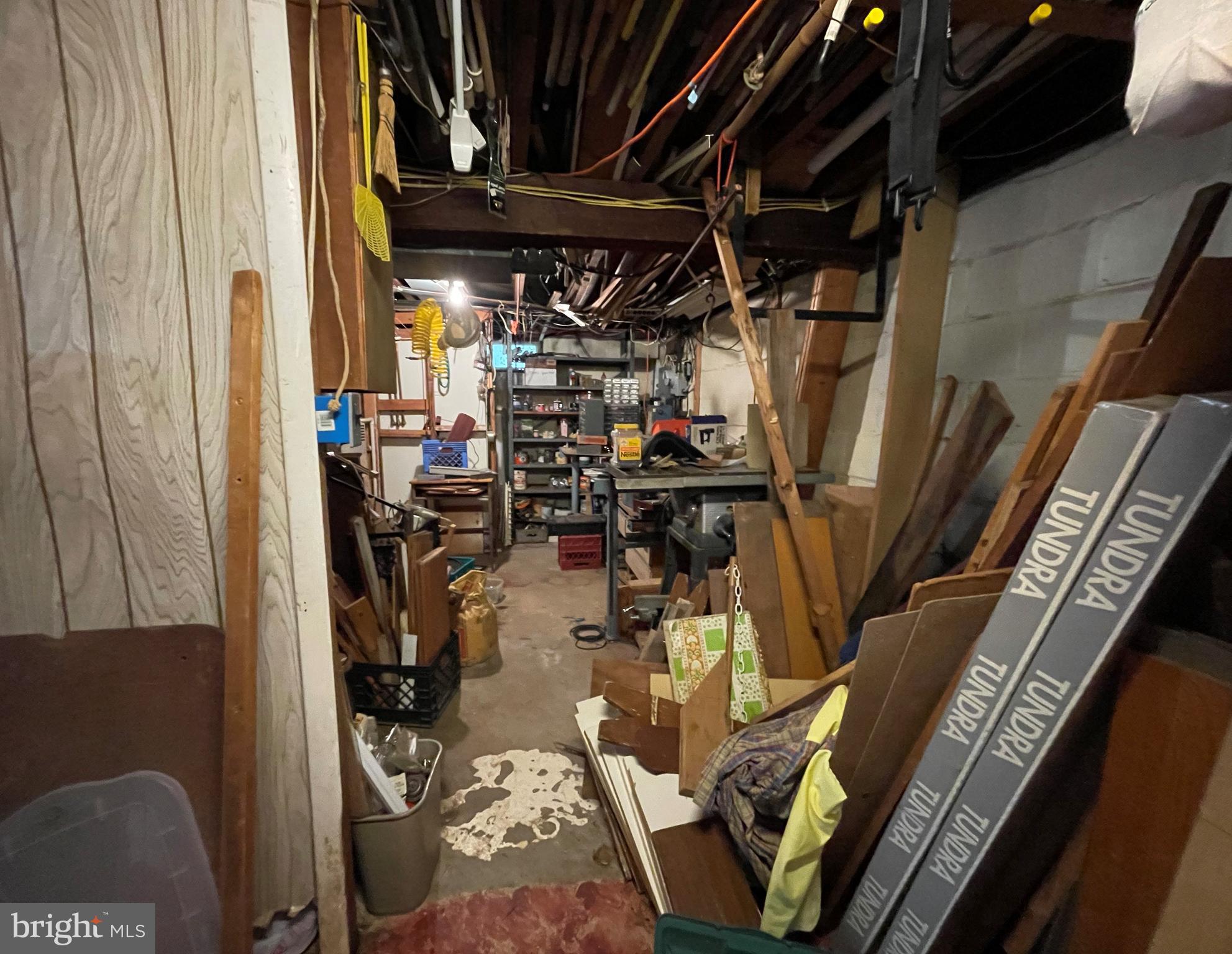 8003 Old Harford Road Baltimore, MD 21234 - Photo 63 of 74 Basement