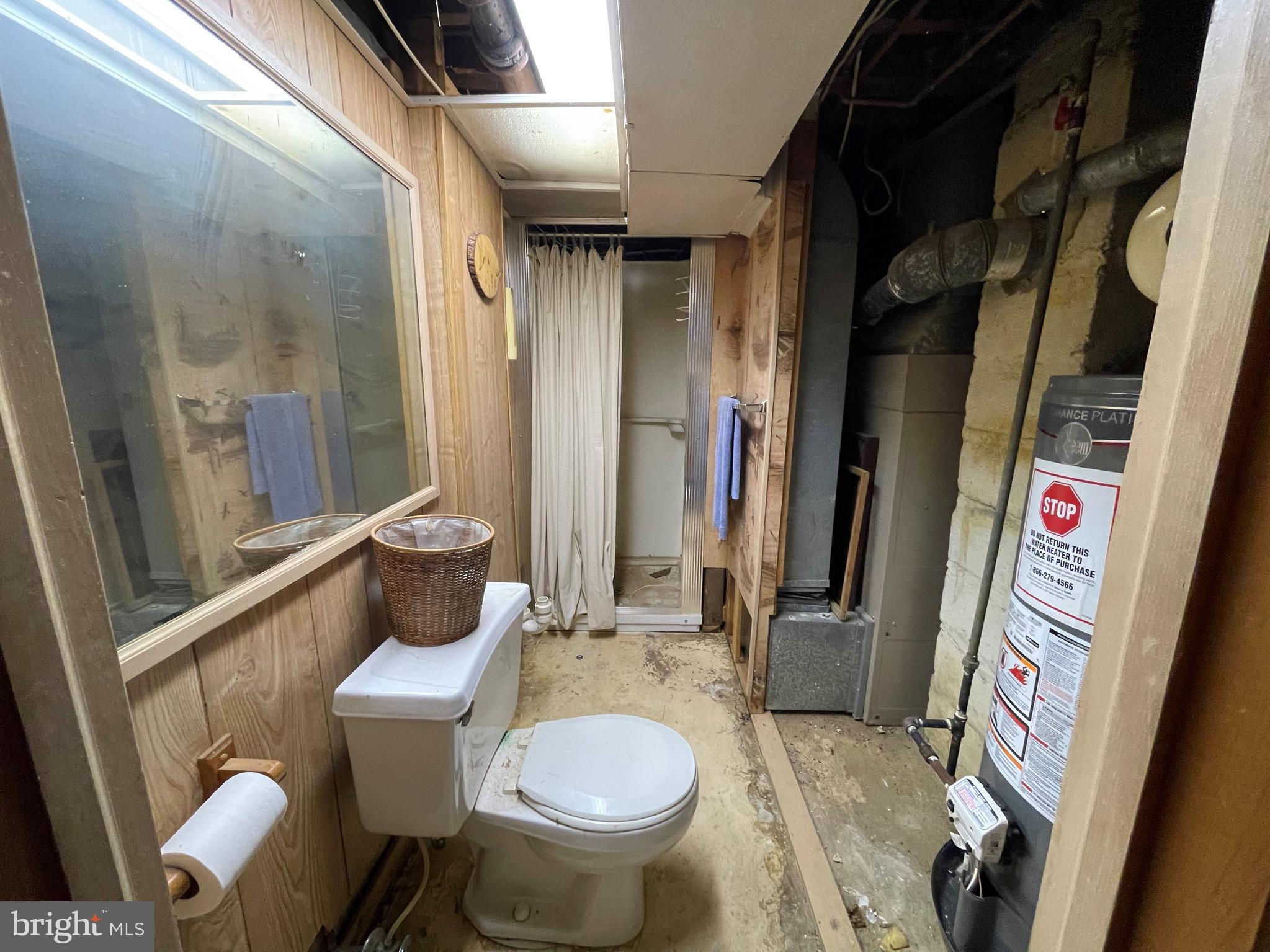 8003 Old Harford Road Baltimore, MD 21234 - Photo 64 of 74 Bathroom 2 Located in Basement