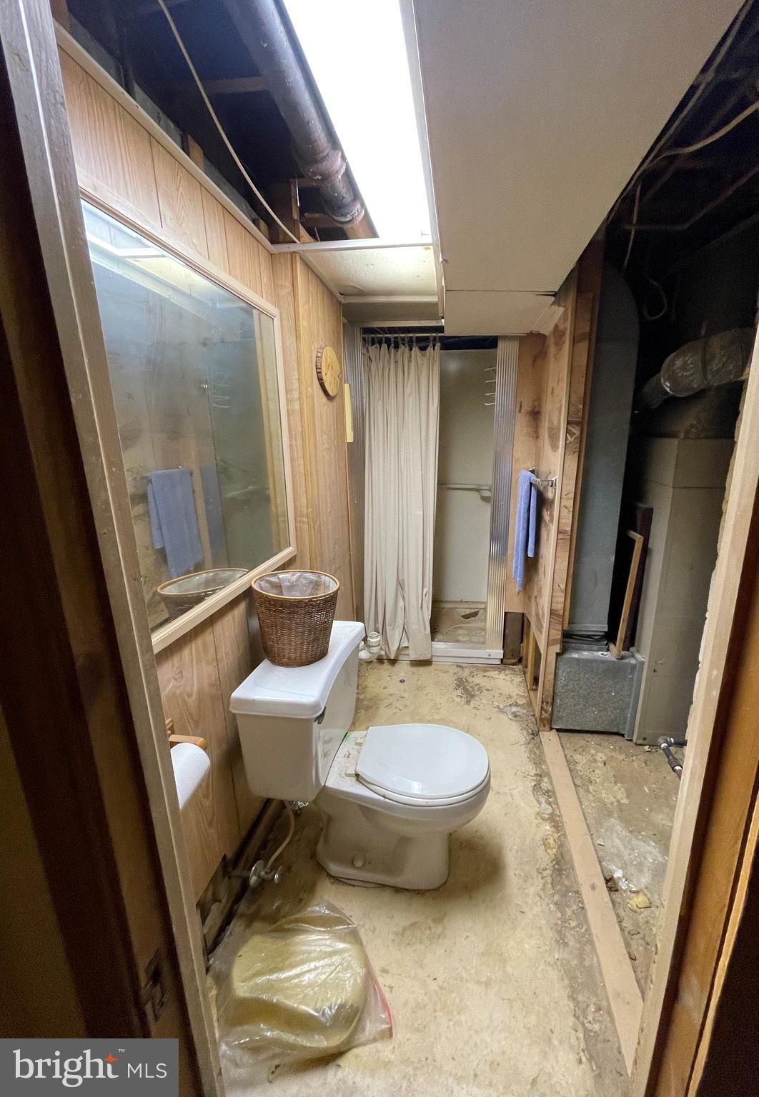 8003 Old Harford Road Baltimore, MD 21234 - Photo 65 of 74 Bathroom 2 Located in Basement