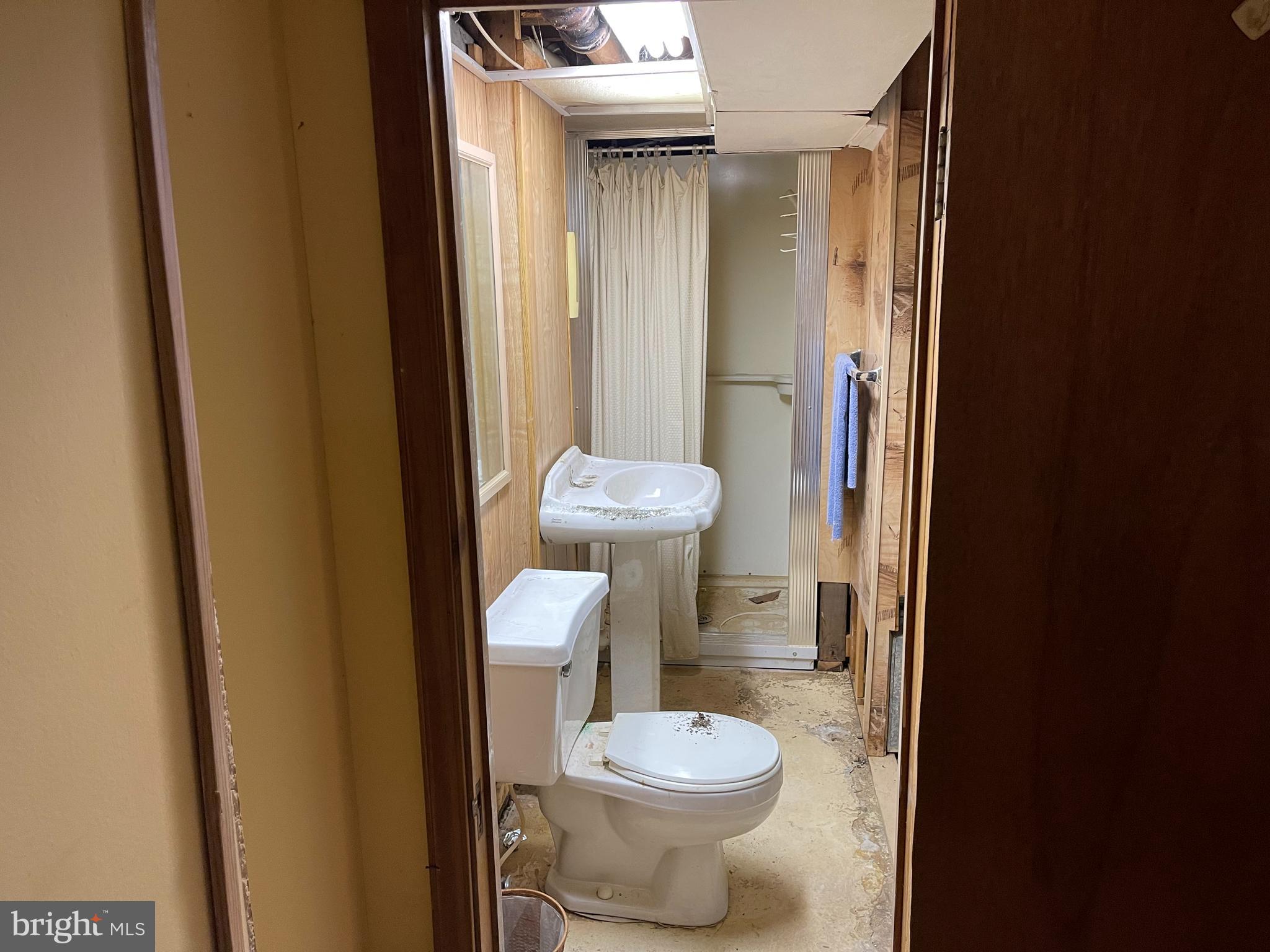 8003 Old Harford Road Baltimore, MD 21234 - Photo 66 of 74 Basement Bathroom