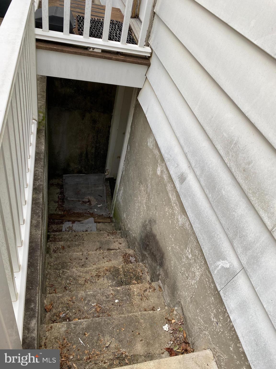 8003 Old Harford Road Baltimore, MD 21234 - Photo 67 of 74 Outside Basement Entry Door