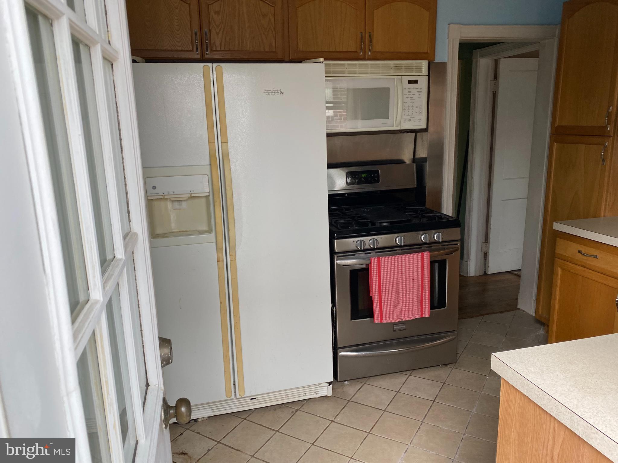 8003 Old Harford Road Baltimore, MD 21234 - Photo 7 of 74 Kitchen View from Side Entry Door