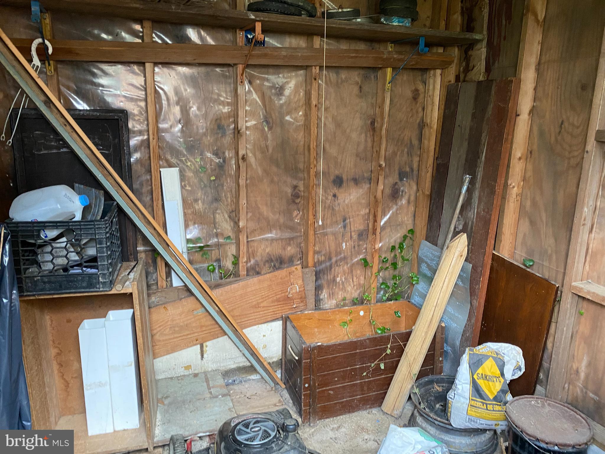 8003 Old Harford Road Baltimore, MD 21234 - Photo 73 of 74 Inside of Shed