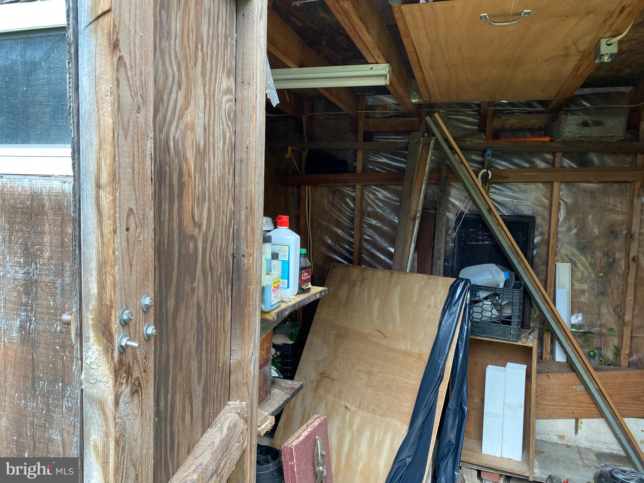 8003 Old Harford Road Baltimore, MD 21234 - Photo 74 of 74 Inside of Shed