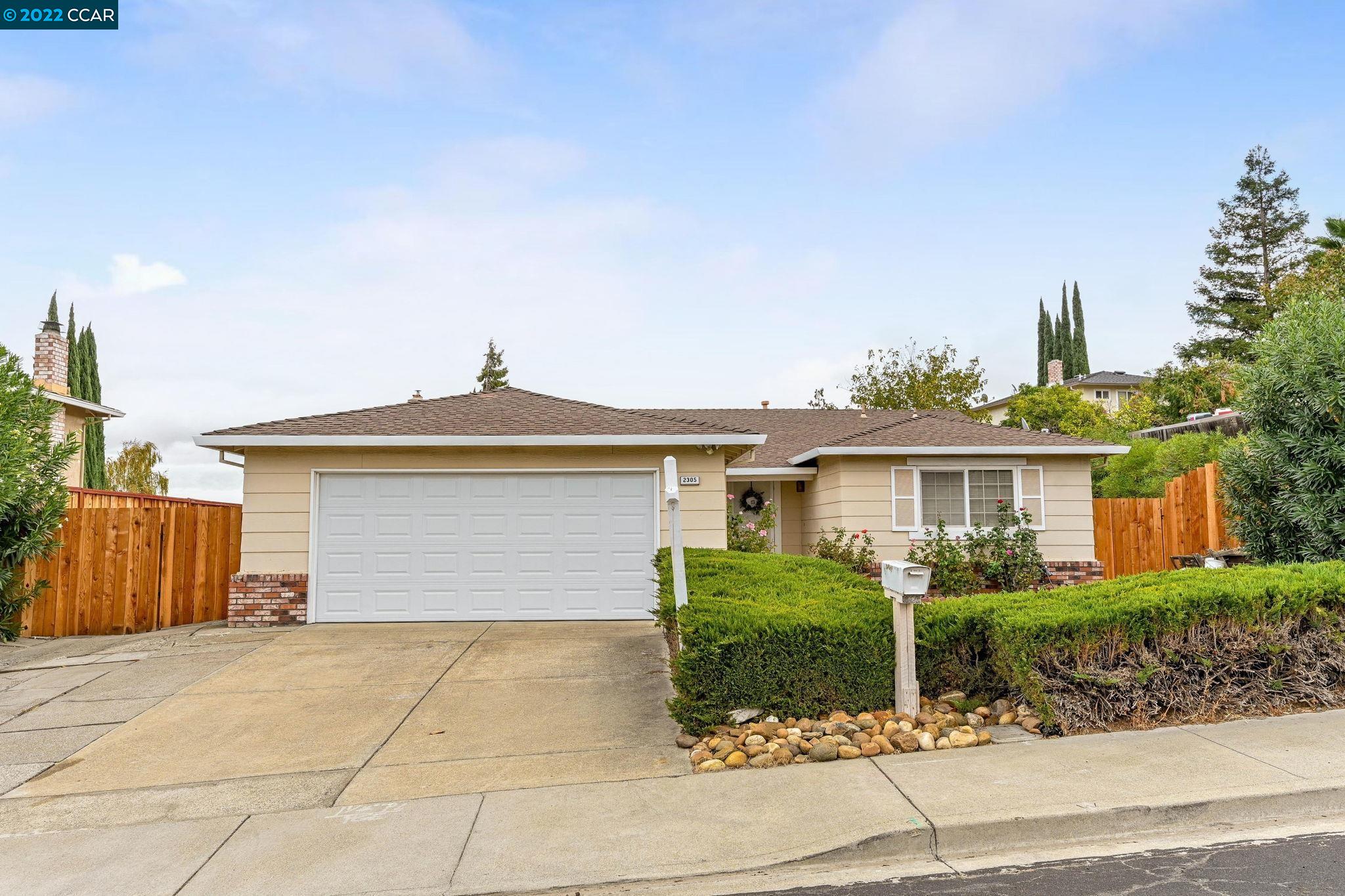front view of a house