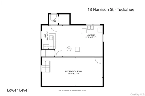 a picture of a bench in a white building