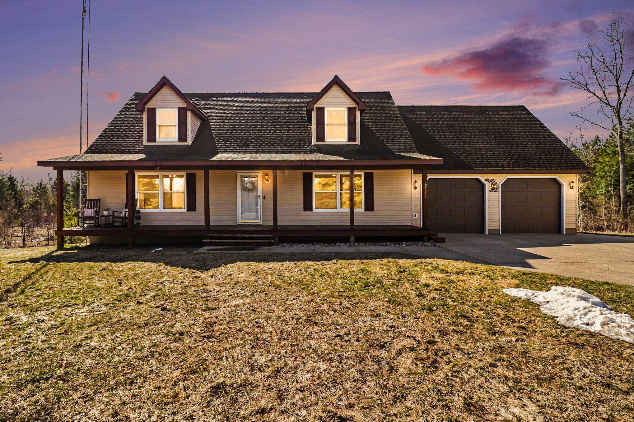 619 South Amber Road Scottville, MI 49454 - Photo 1 of 41 Front of house