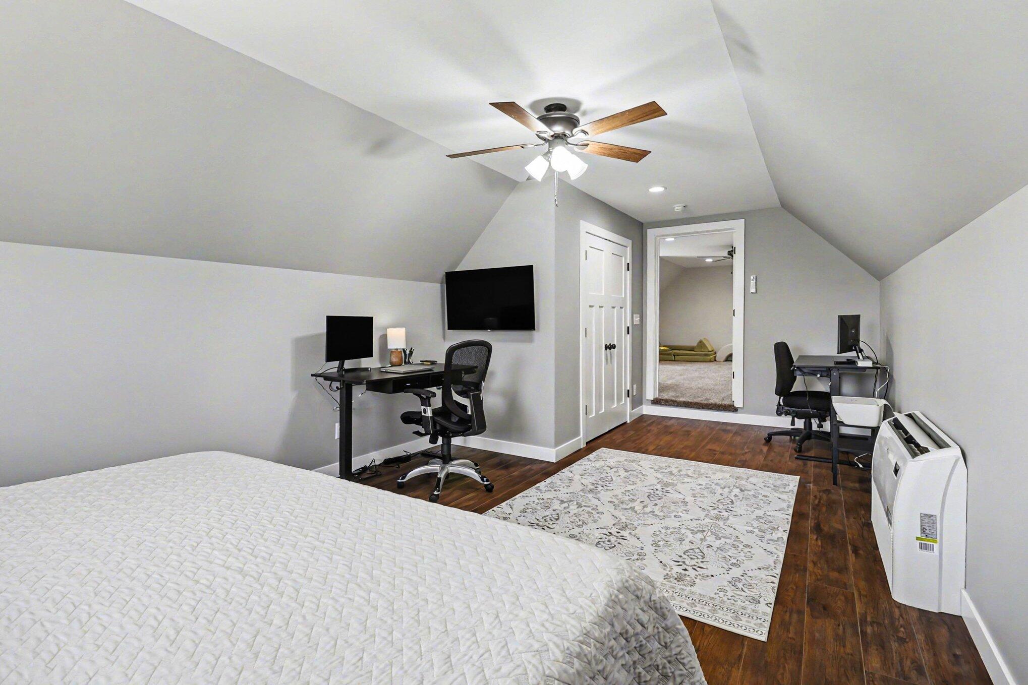 619 South Amber Road Scottville, MI 49454 - Photo 23 of 41 Bedroom 2 Upper Level