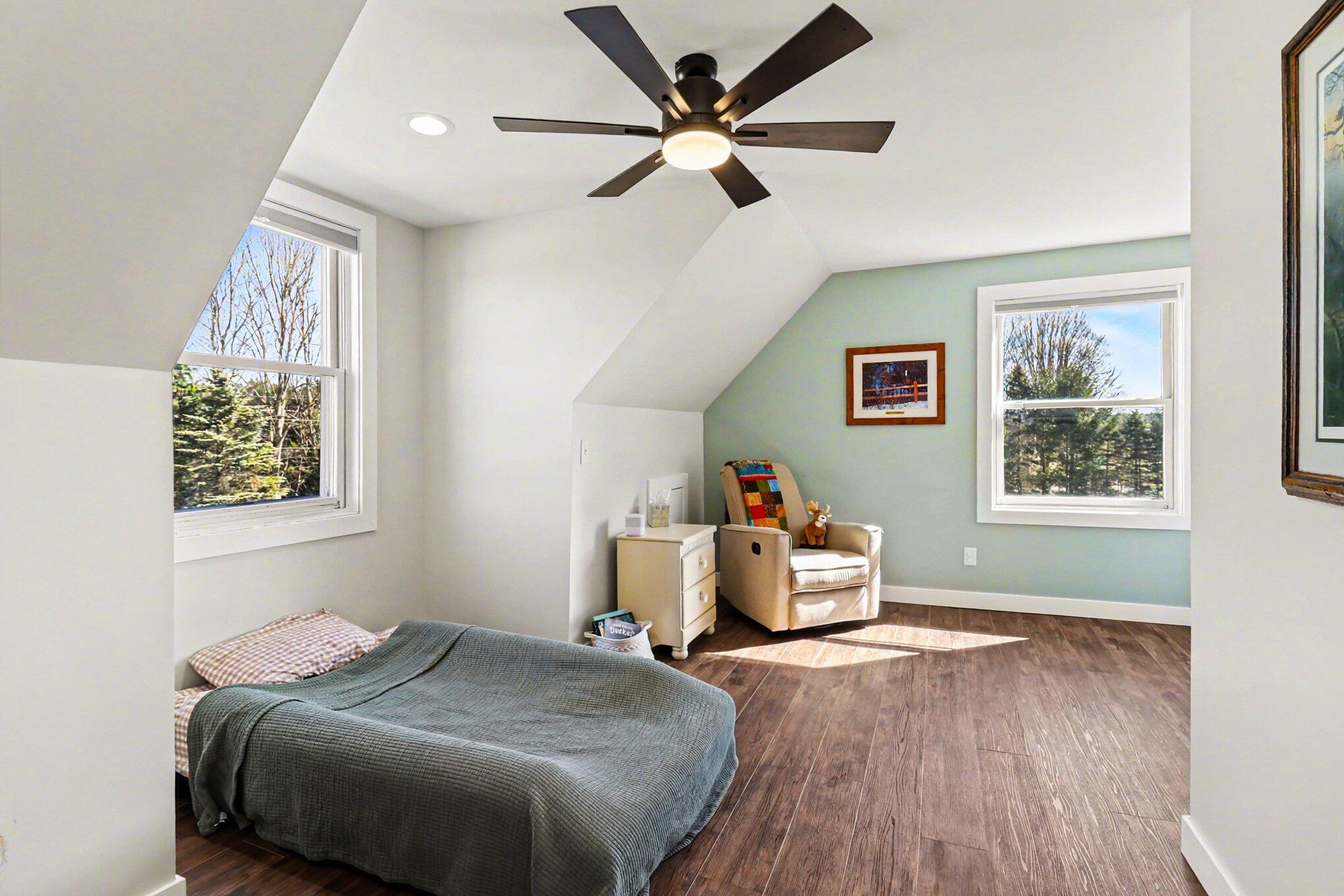 619 South Amber Road Scottville, MI 49454 - Photo 25 of 41 Bedroom 3 Upper Level