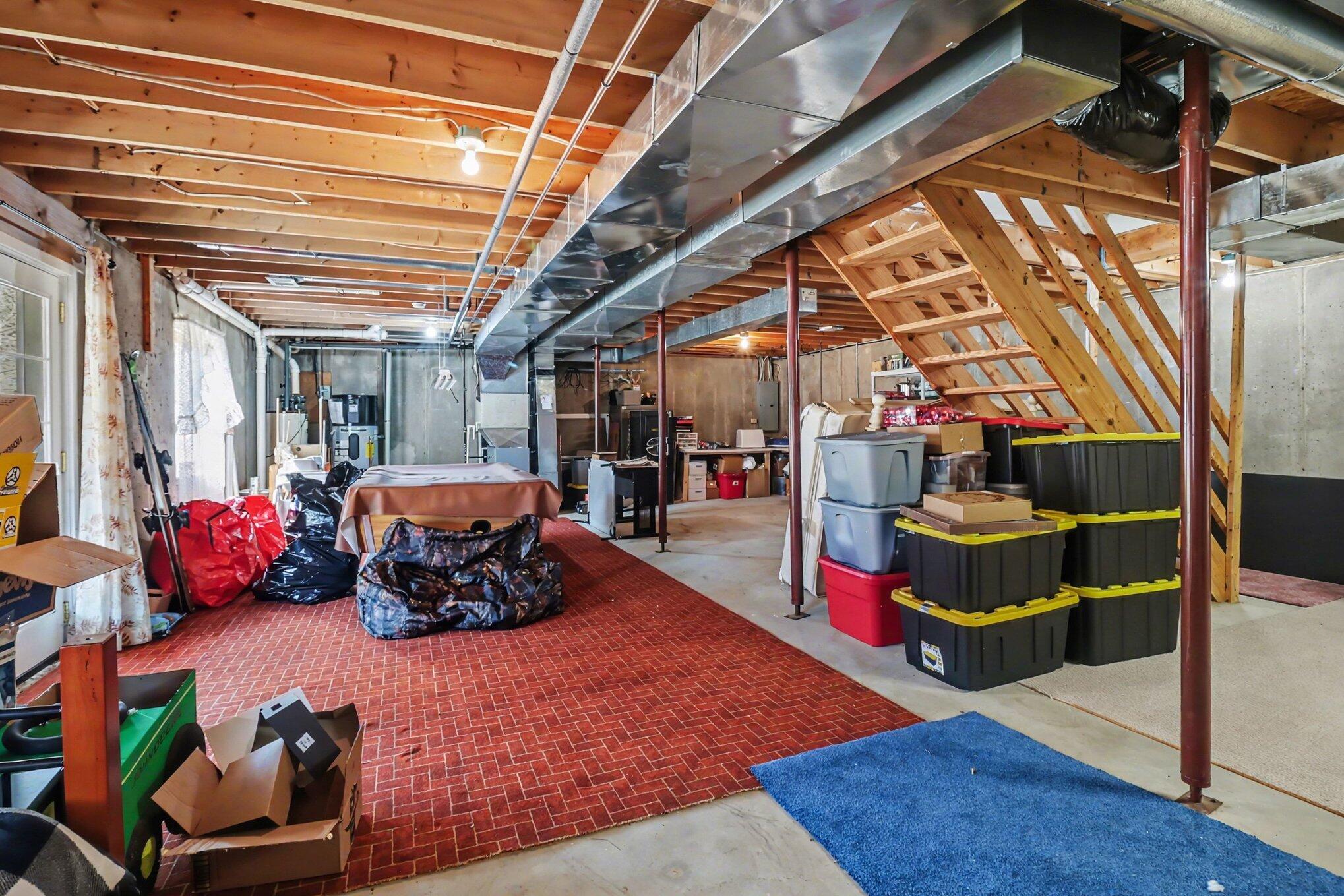 619 South Amber Road Scottville, MI 49454 - Photo 29 of 41 Walk out basement