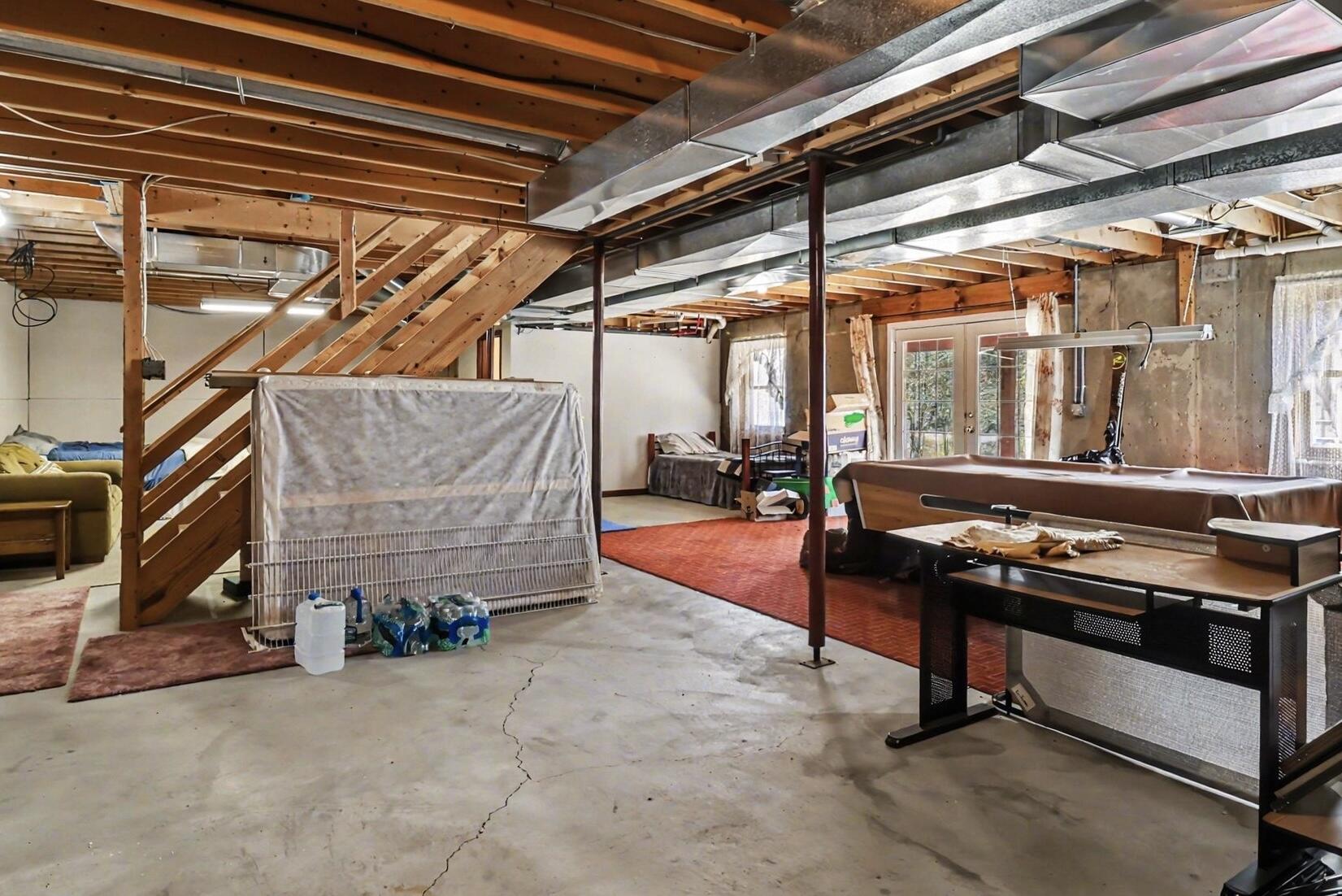 619 South Amber Road Scottville, MI 49454 - Photo 30 of 41 walk out basement