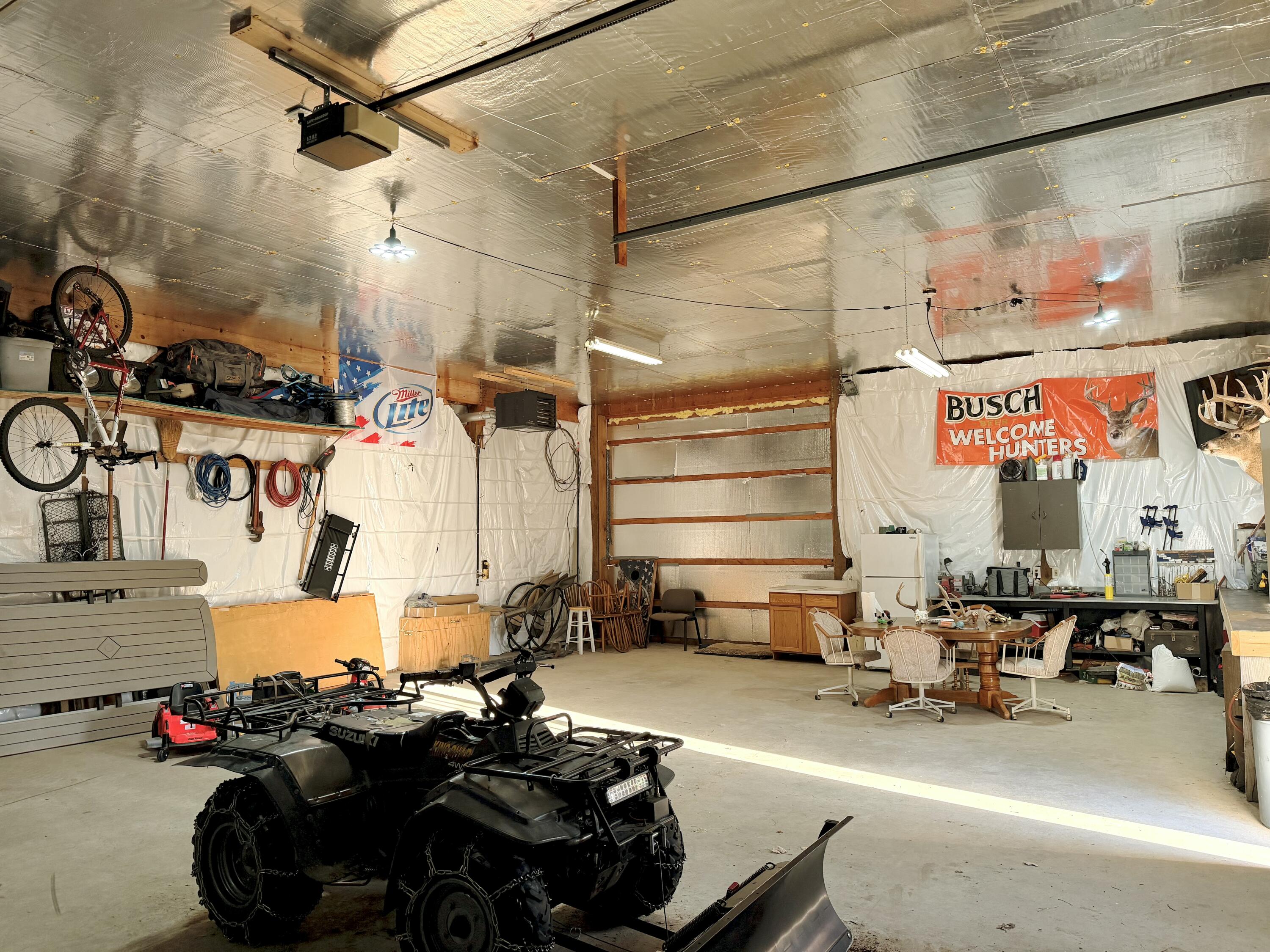 619 South Amber Road Scottville, MI 49454 - Photo 31 of 41 32 x 48 pole barn