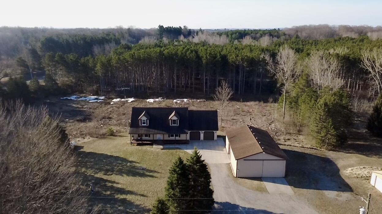 619 South Amber Road Scottville, MI 49454 - Photo 35 of 41 Aerial photo