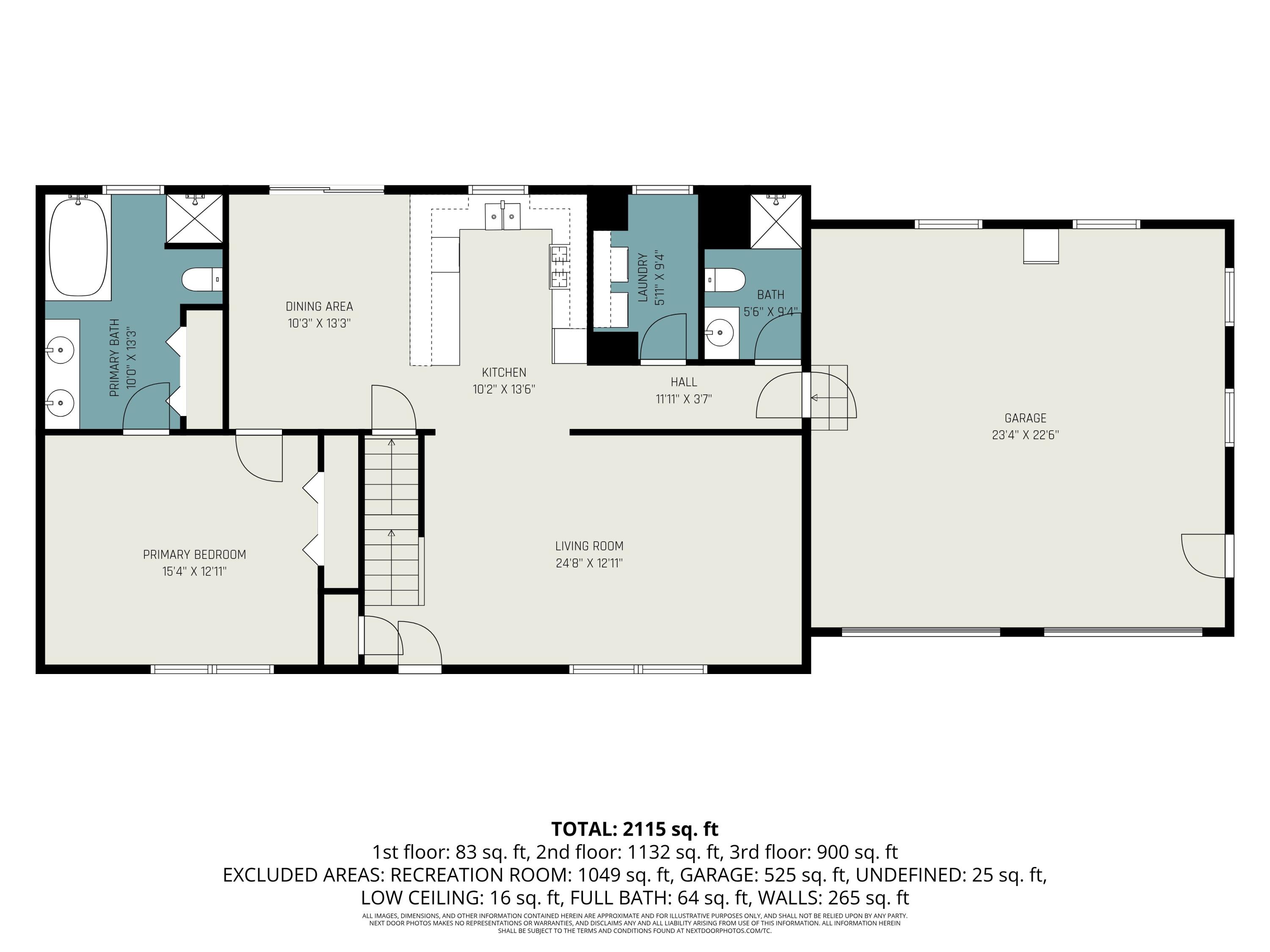 619 South Amber Road Scottville, MI 49454 - Photo 39 of 41 Main Level Floor Plan