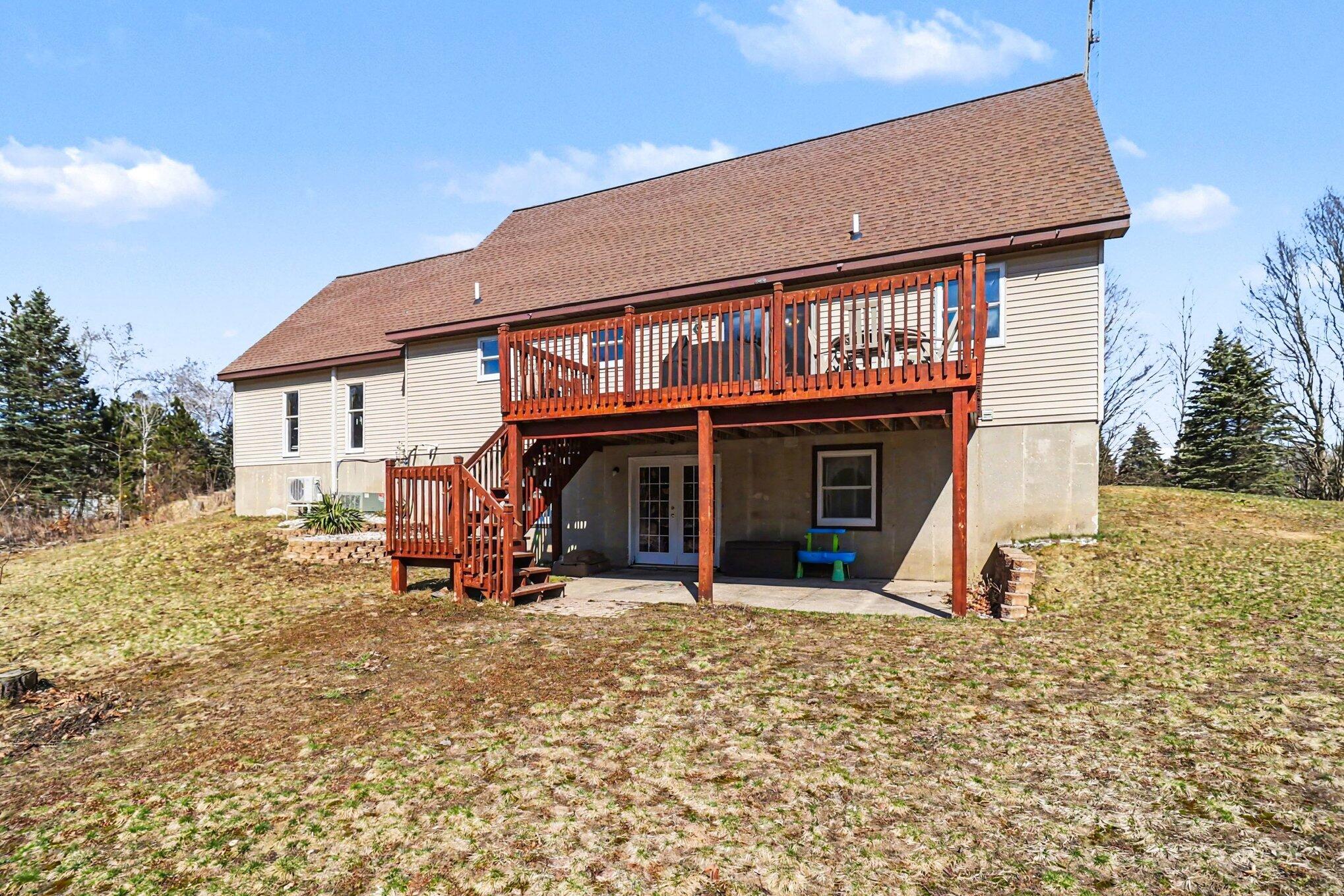 619 South Amber Road Scottville, MI 49454 - Photo 4 of 41 Back of house