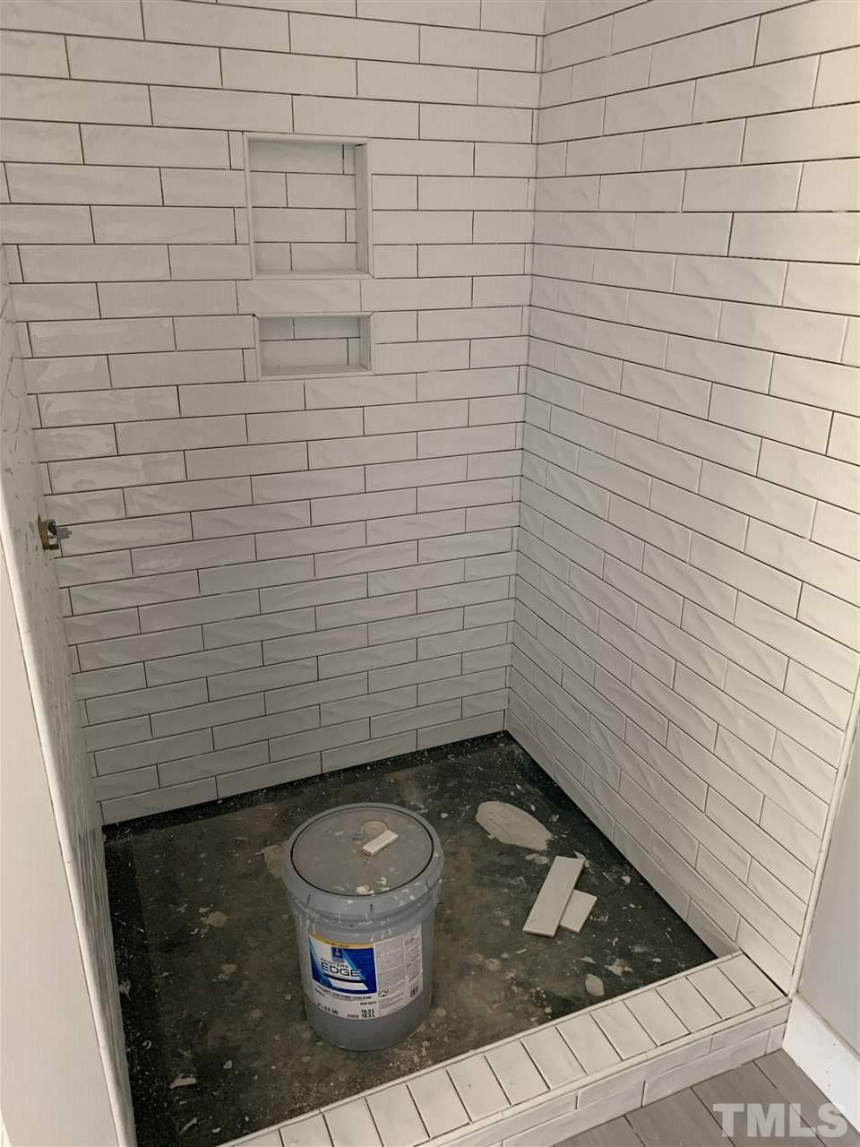 807 Postell Street Raleigh, NC 27601 - Photo 14 of 15 Master shower