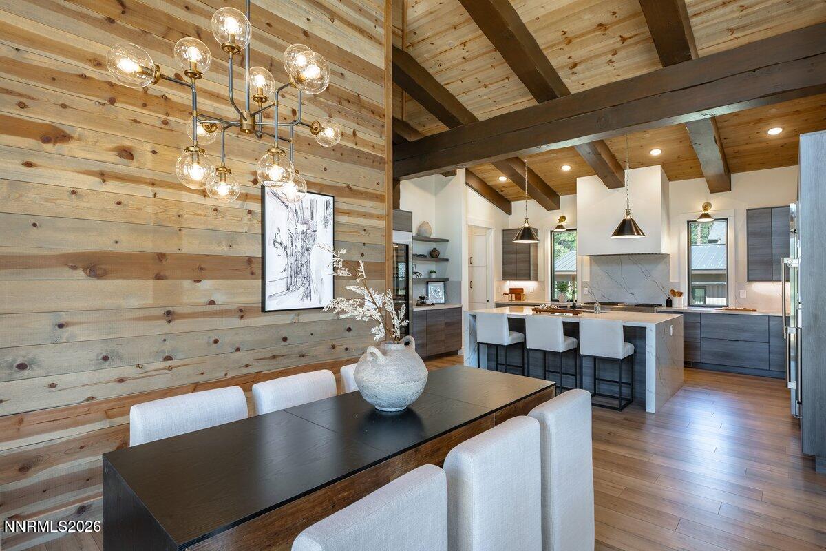 132 Walton Toll Road Carson City, NV 89705 - Photo 18 of 62 Dining to Kitchen View