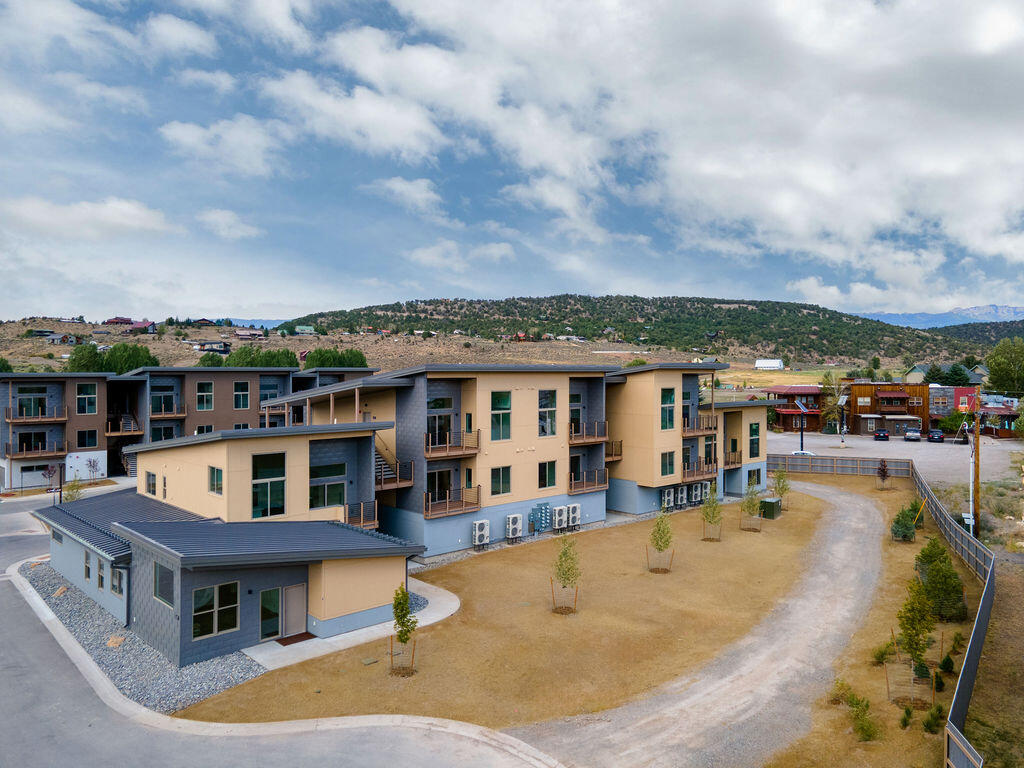 176 Alpine Lane, Unit 300 M2 301 Ridgway, CO 81432 - Photo 21 of 37 RiverfrontVillage-Aerials-08025(21)