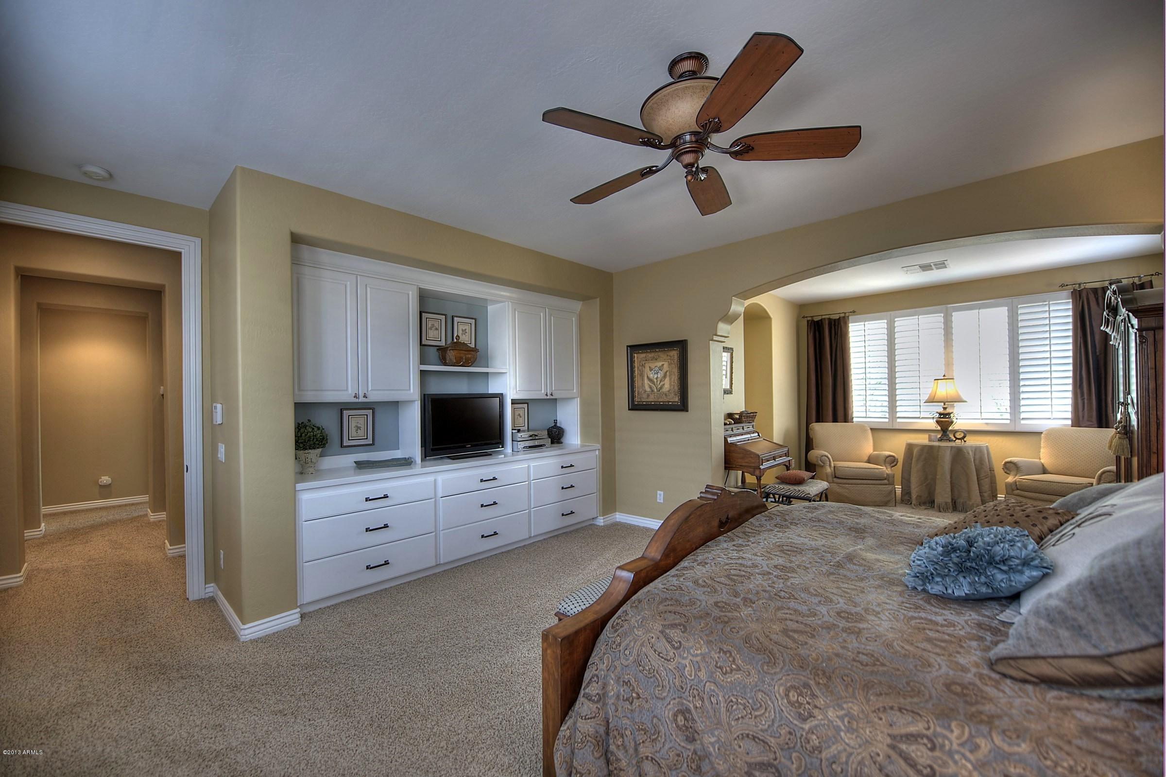 9702 East Mountain Spring Road Scottsdale, AZ 85255 - Photo 11 of 28 Fabulous Master Retreat & Sitting Room
