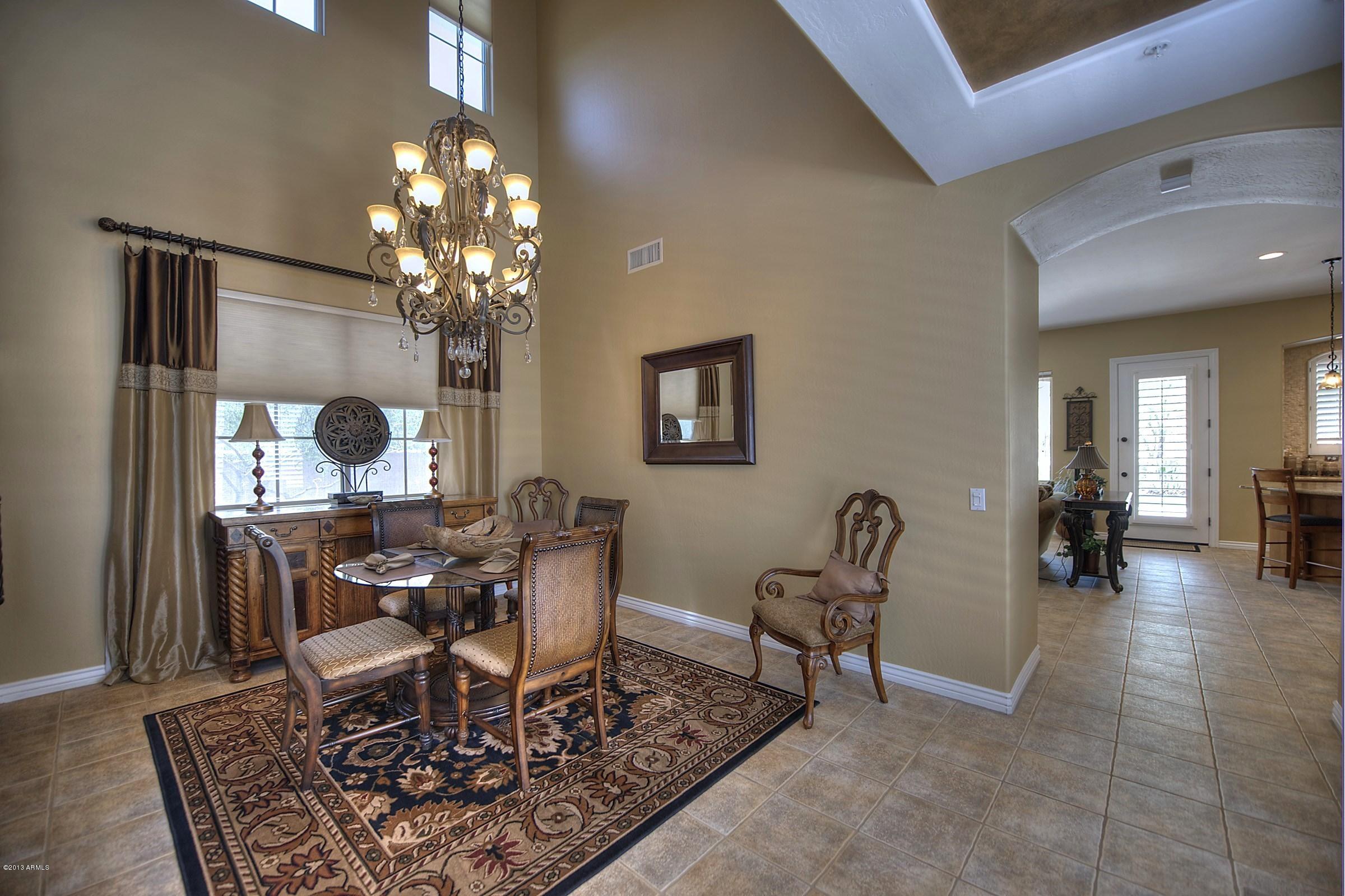 9702 East Mountain Spring Road Scottsdale, AZ 85255 - Photo 13 of 28 Beautiful Dining Room