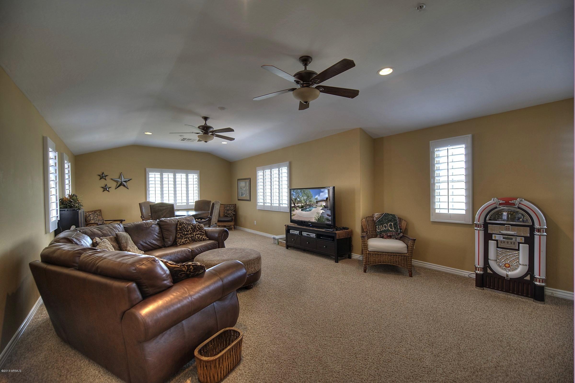 9702 East Mountain Spring Road Scottsdale, AZ 85255 - Photo 16 of 28 Fabulous playroom/loft space