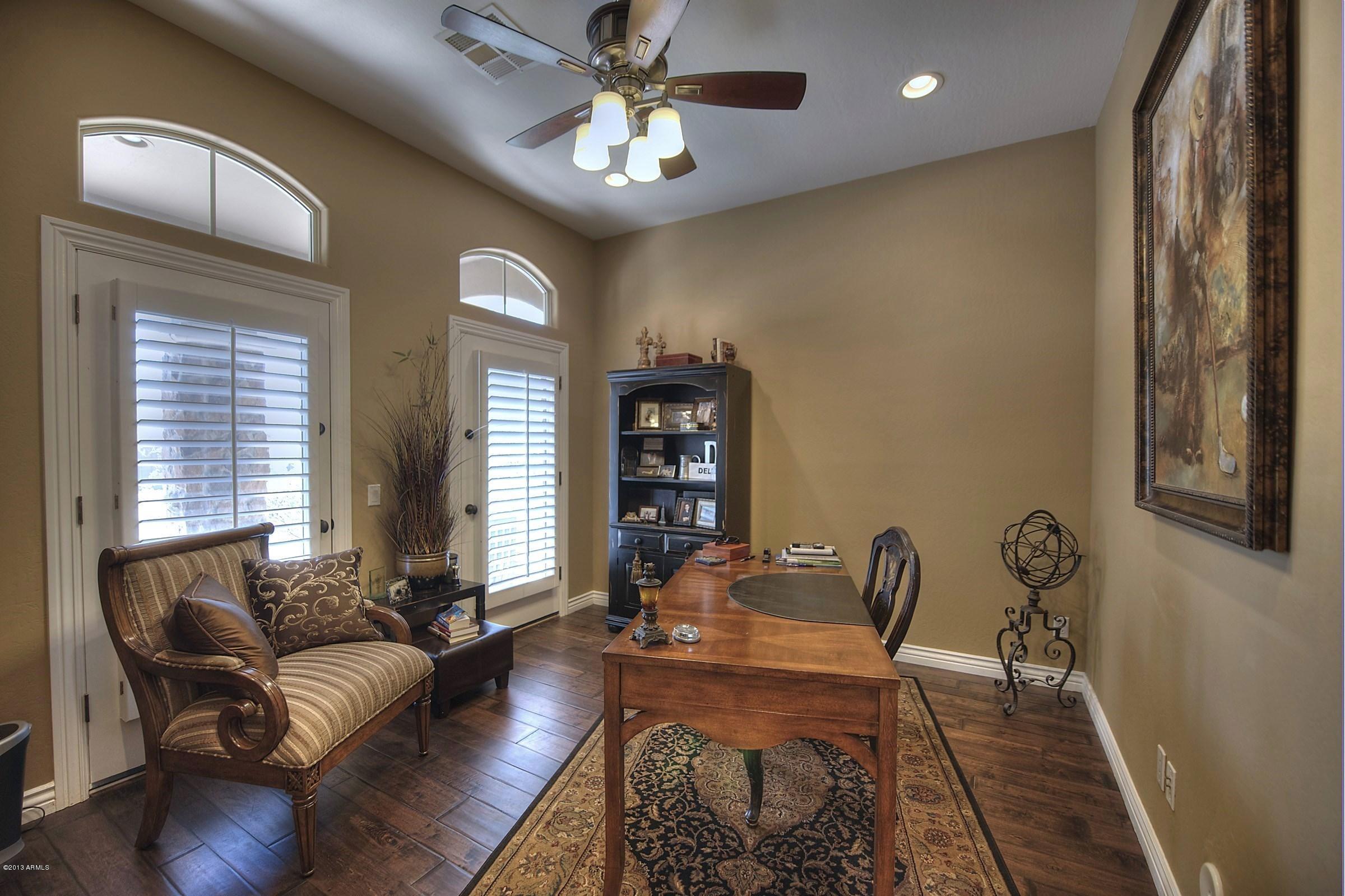 9702 East Mountain Spring Road Scottsdale, AZ 85255 - Photo 17 of 28 Great At-Home Office