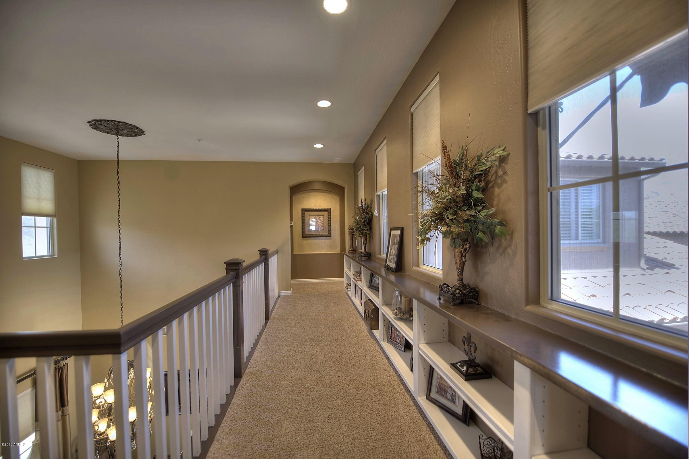 9702 East Mountain Spring Road Scottsdale, AZ 85255 - Photo 18 of 28 Hallway Detail