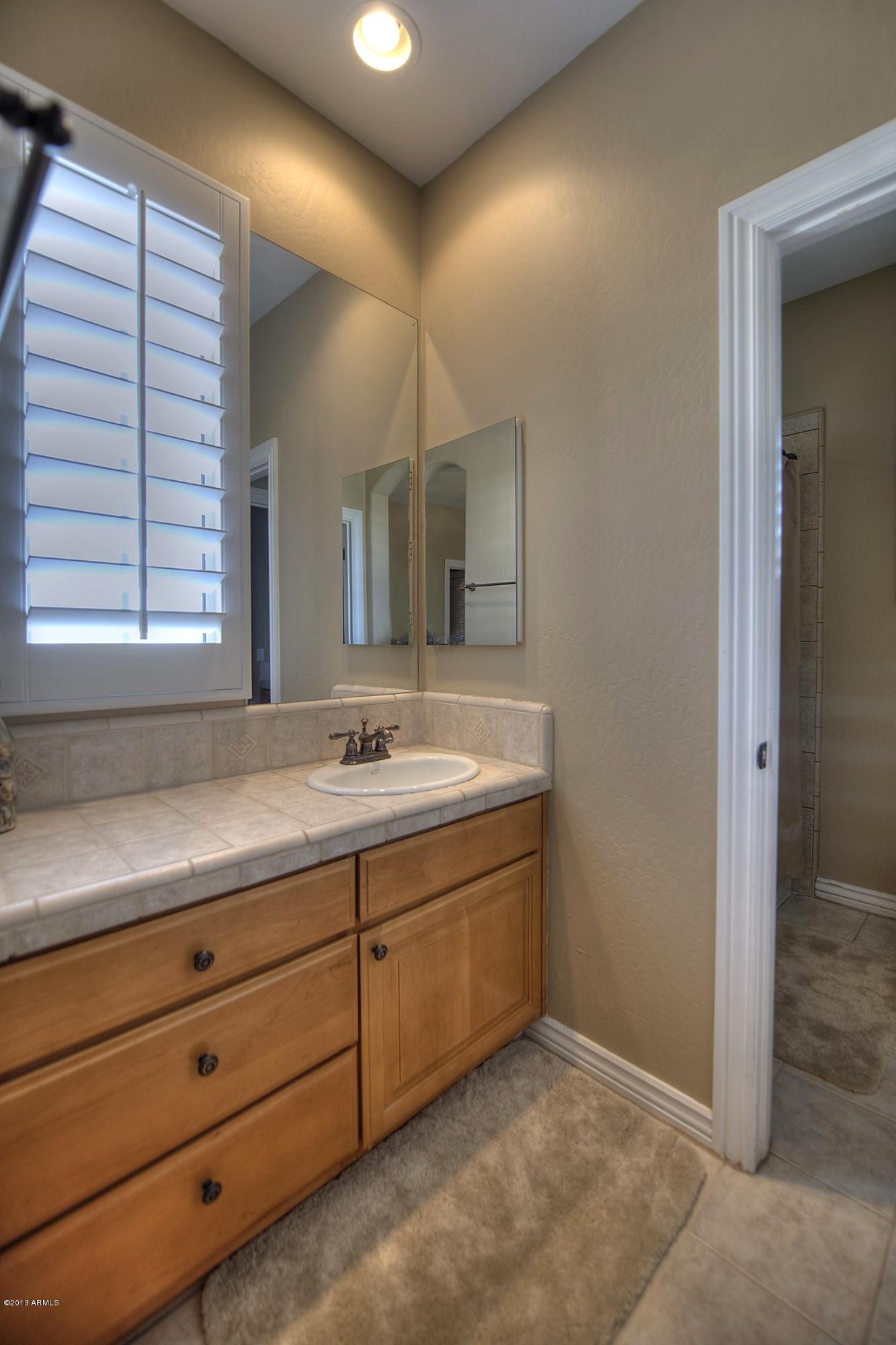 9702 East Mountain Spring Road Scottsdale, AZ 85255 - Photo 23 of 28 Nice secondary Bathroom