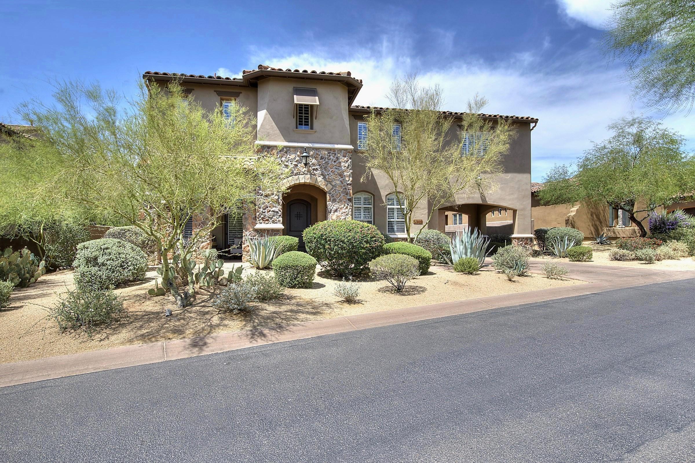 9702 East Mountain Spring Road Scottsdale, AZ 85255 - Photo 24 of 28 Welcome Home!!!