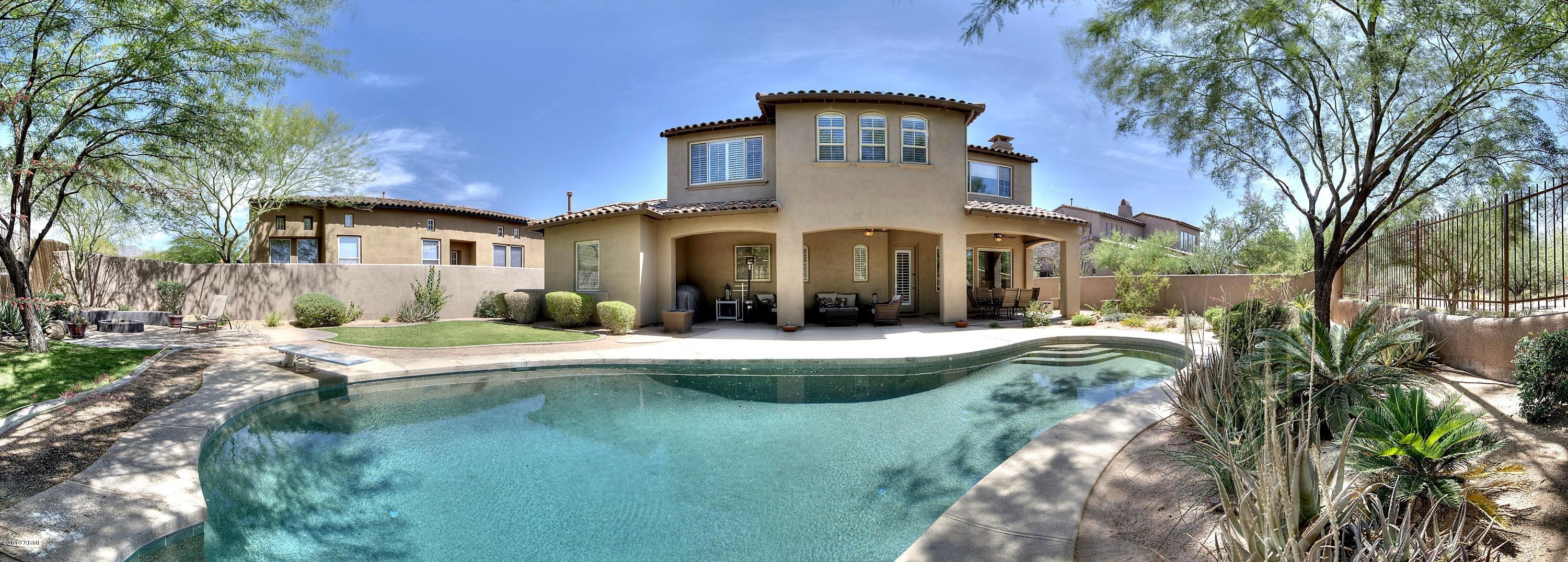 9702 East Mountain Spring Road Scottsdale, AZ 85255 - Photo 26 of 28 027_POOL VIEW