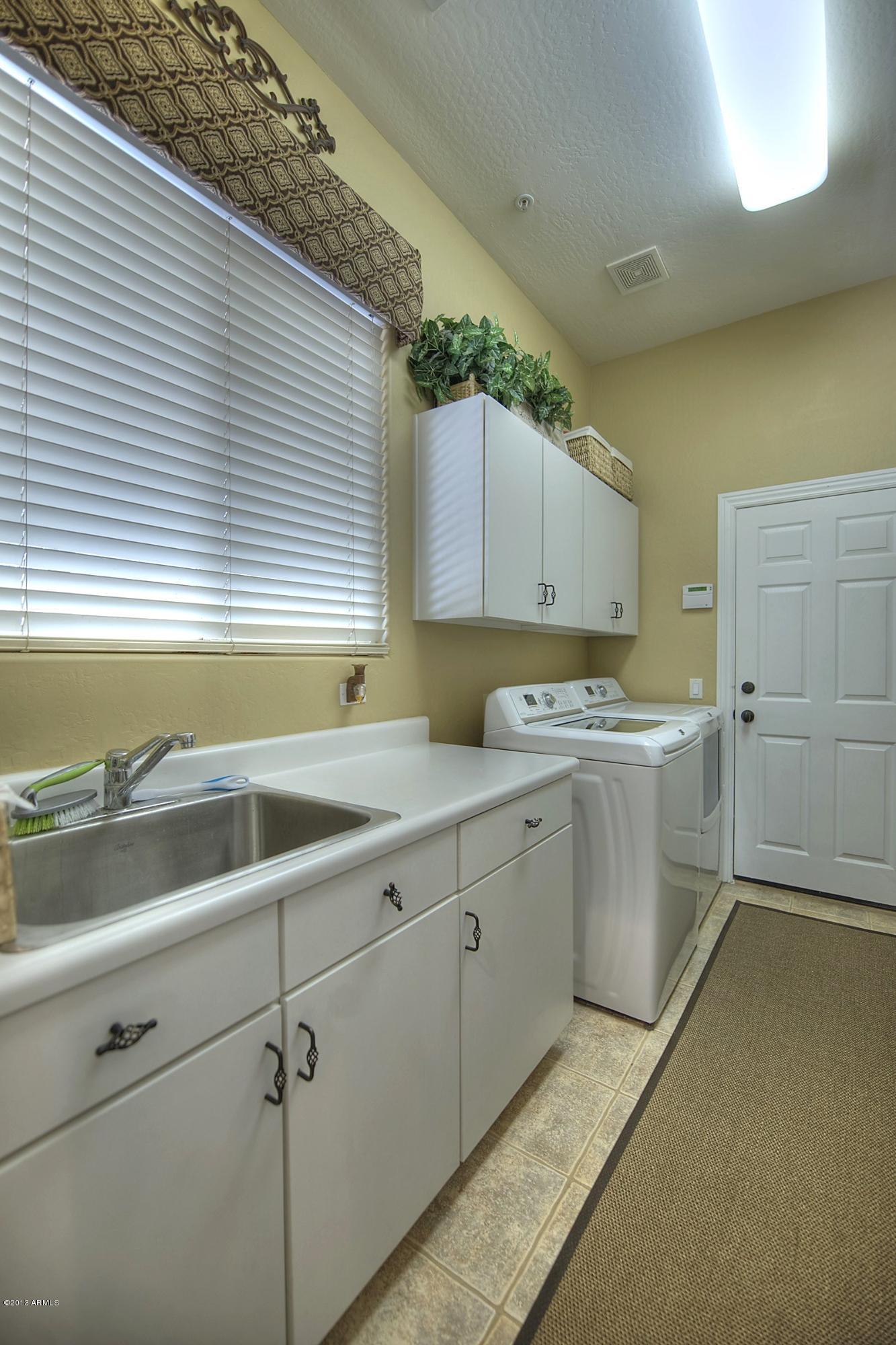 9702 East Mountain Spring Road Scottsdale, AZ 85255 - Photo 28 of 28 023_Laundry Room