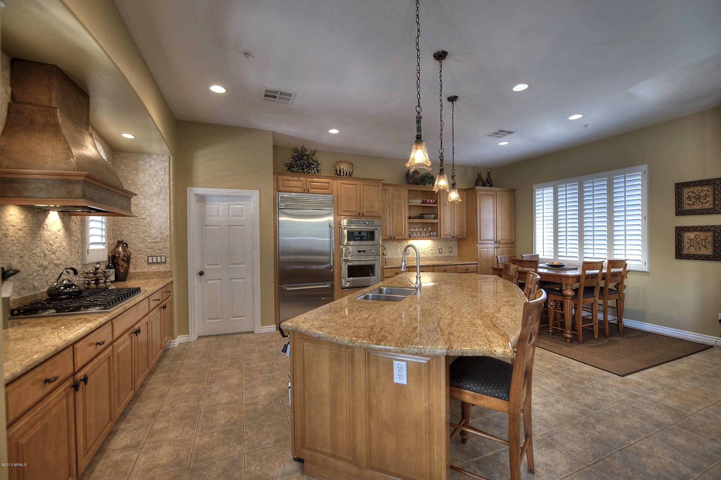 9702 East Mountain Spring Road Scottsdale, AZ 85255 - Photo 4 of 28 Chef's DREAM Gourmet Kitchen