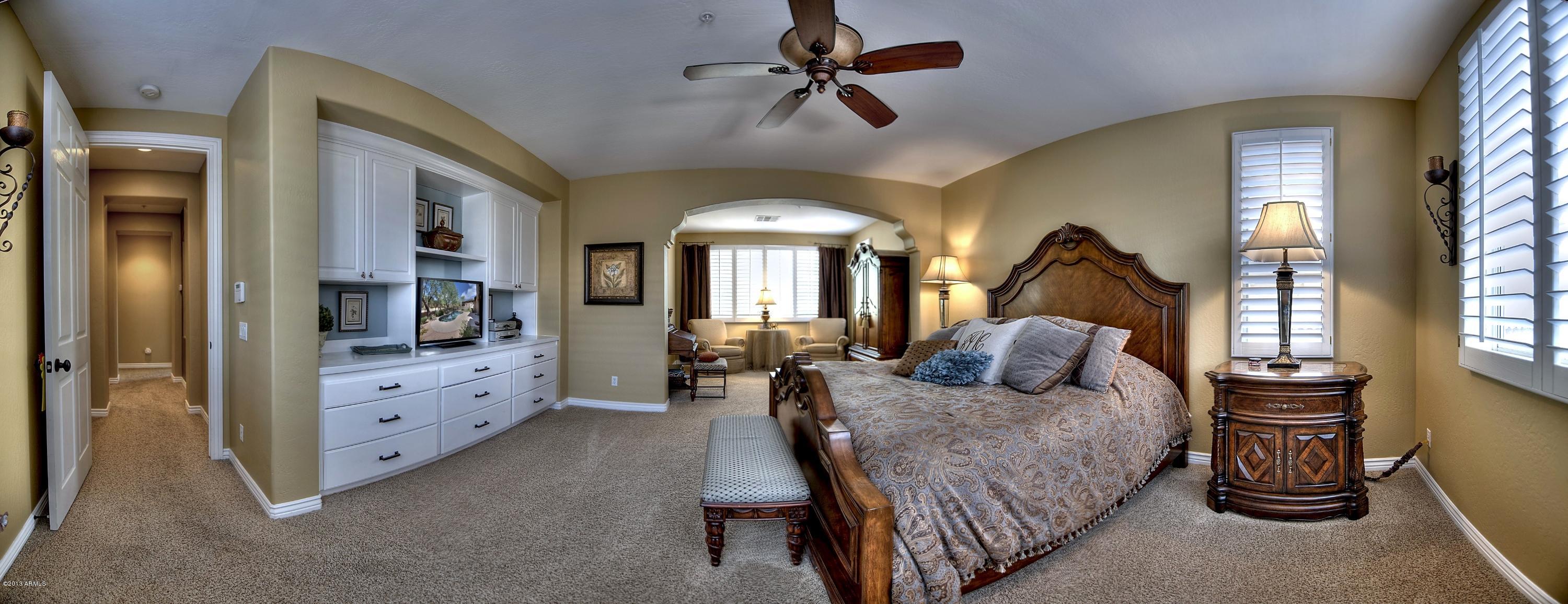 9702 East Mountain Spring Road Scottsdale, AZ 85255 - Photo 10 of 28 Master Bedroom