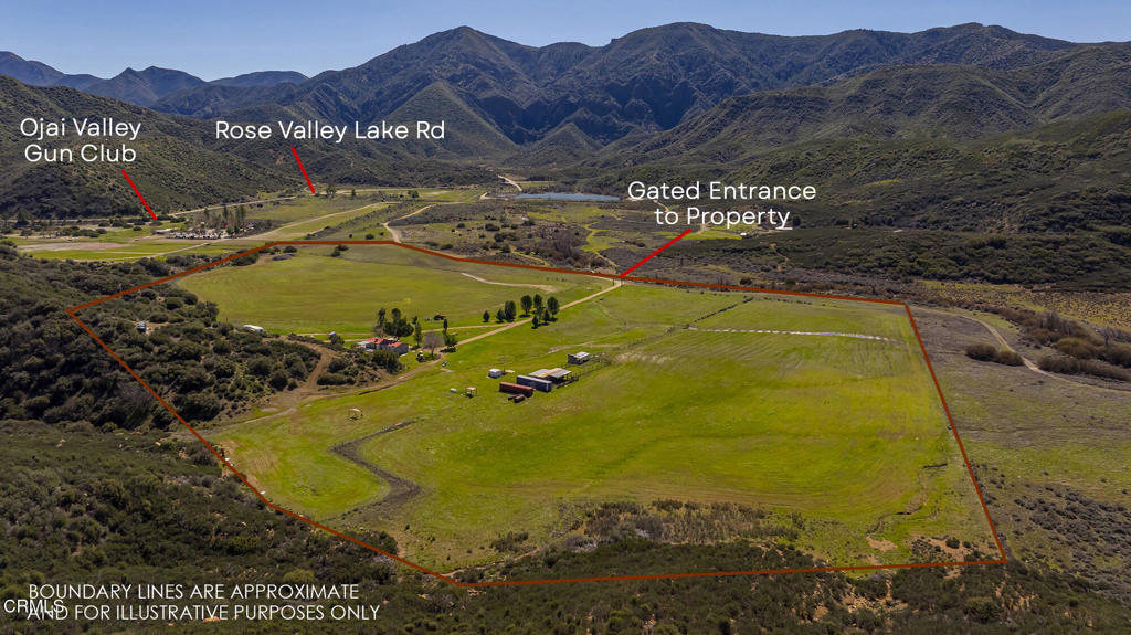 7343 Rose Valley Road Ojai, CA 93023 - Photo 51 of 51 002 Rose Valley Rd_42-boundaries