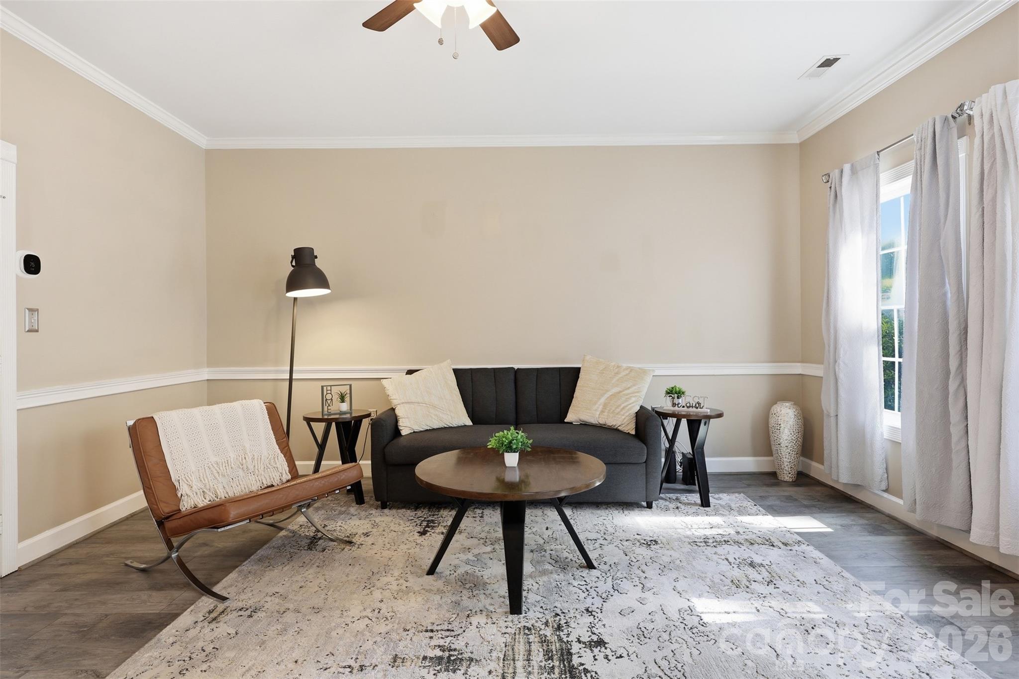 9054 Meadow Vista Road Charlotte, NC 28213 - Photo 11 of 30 a workspace with furniture and a window