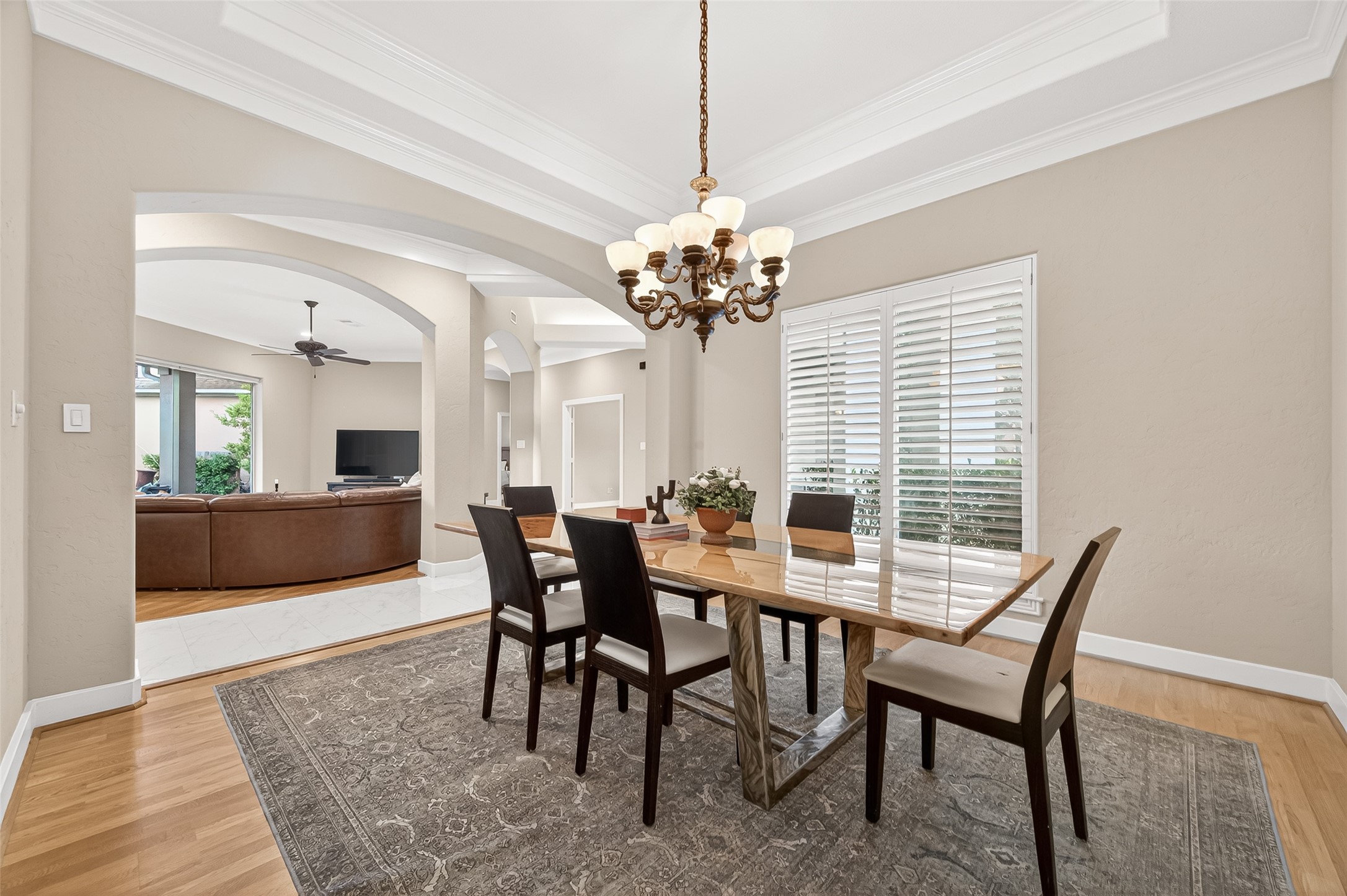 22 Stonegate Park Court Spring, TX 77379 - Photo 6 of 49 View of the formal dining room.