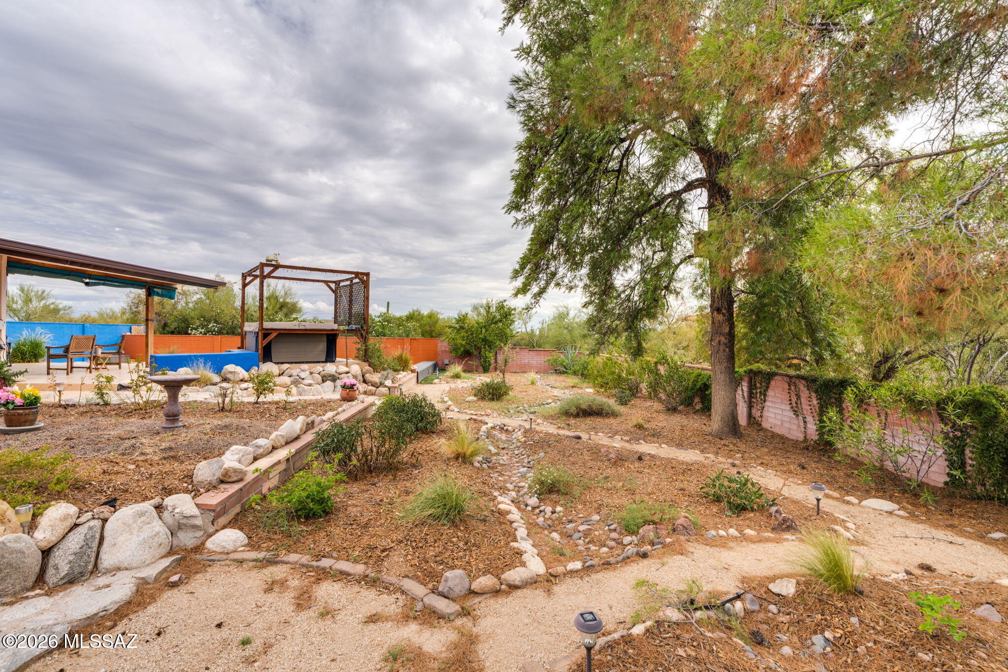4425 North Pontatoc Road Tucson, AZ 85718 - Photo 39 of 47 Ample lot