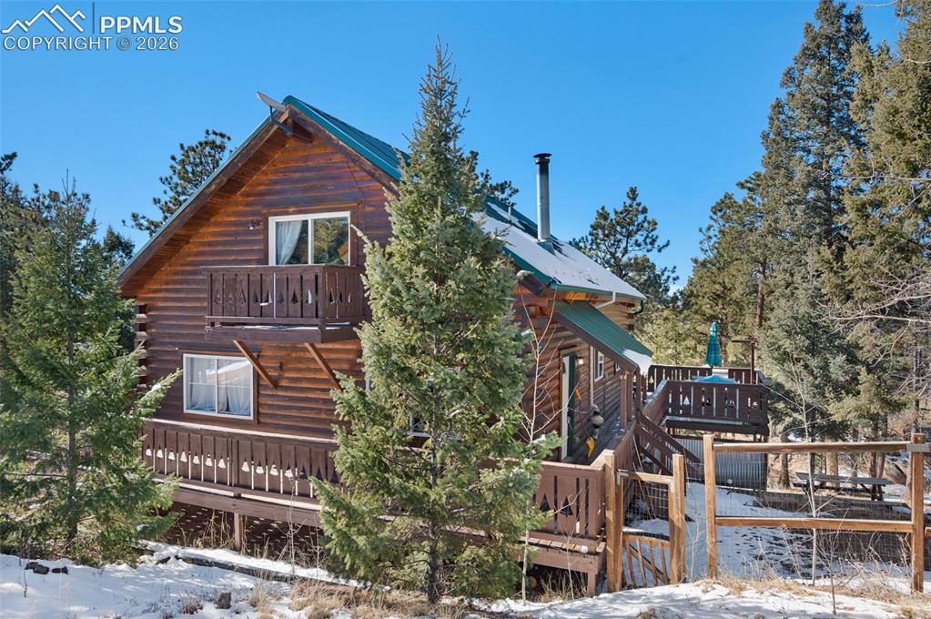 1276 Pinewood Road Florissant, CO 80816 - Photo 23 of 31
