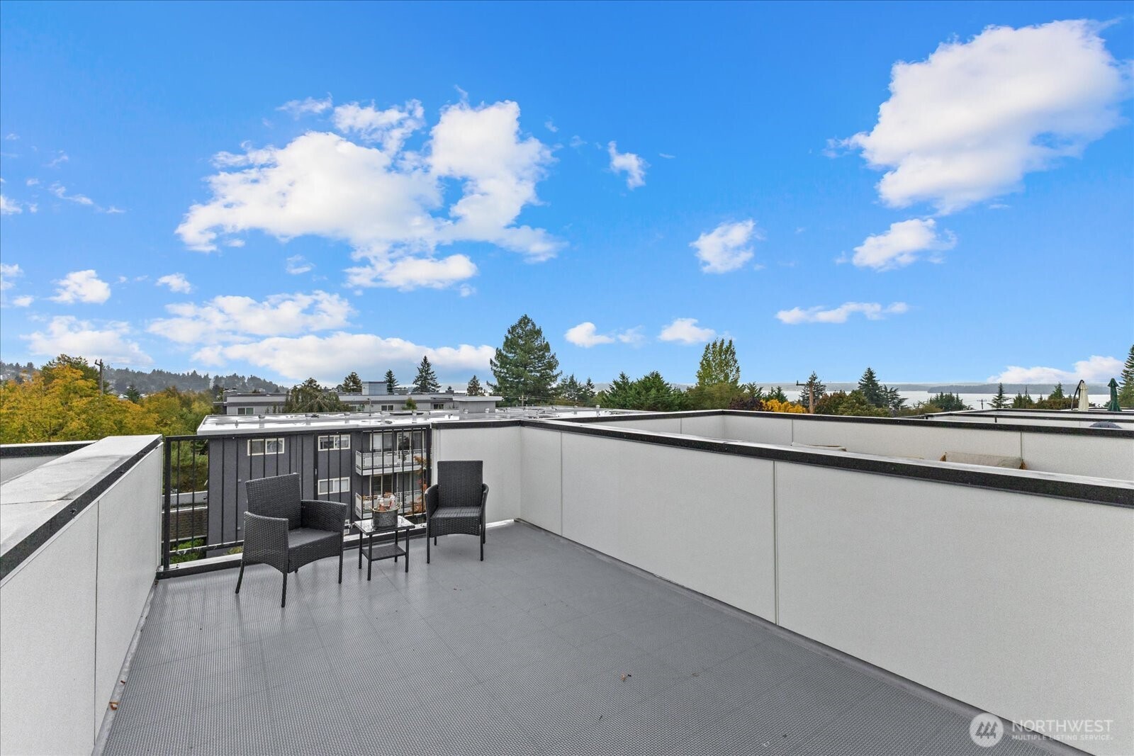 5439 California Avenue Southwest, Unit H Seattle, WA 98136 - Photo 19 of 23 a view of swimming pool with outdoor seating