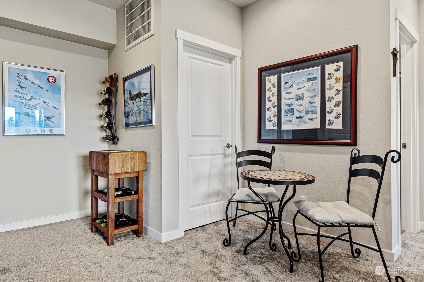 19012 123rd Avenue Southeast Renton, WA 98058 - Photo 29 of 40 a view of a workspace with furniture and a window